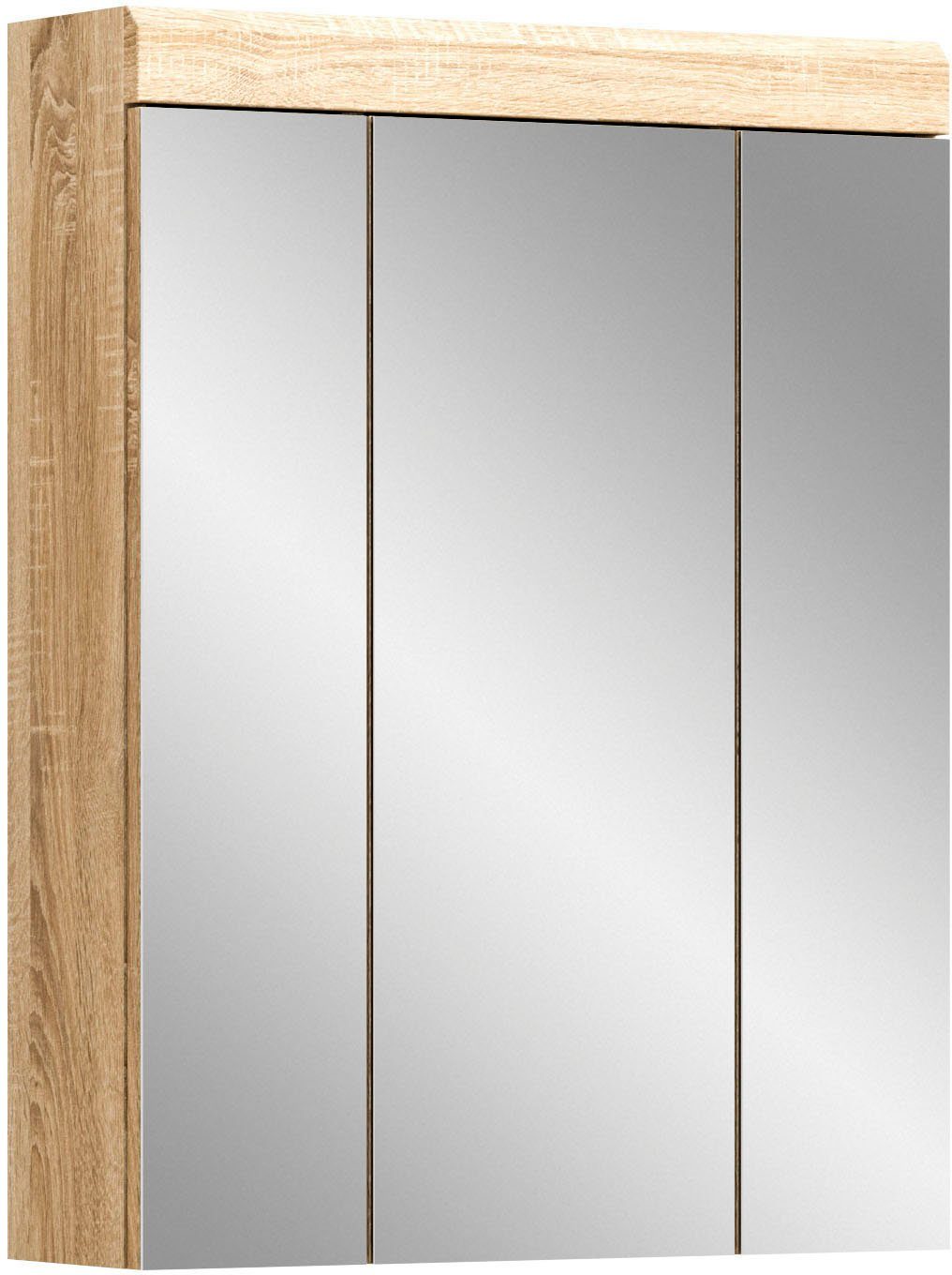 INOSIGN Badezimmerspiegelschrank "Siena", (1 St.), Badmöbel, Spiegelschrank günstig online kaufen