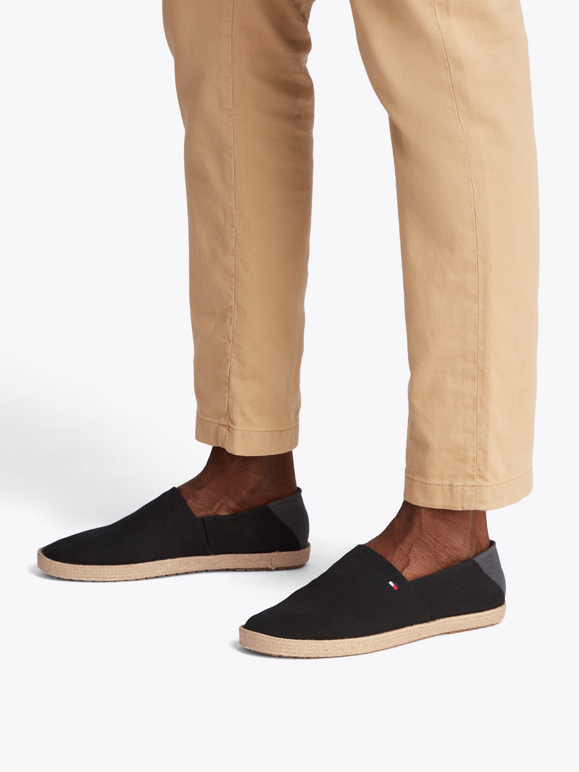 Tommy Hilfiger HILFIGER ESPADRILLE CORE TEXTILE günstig online kaufen