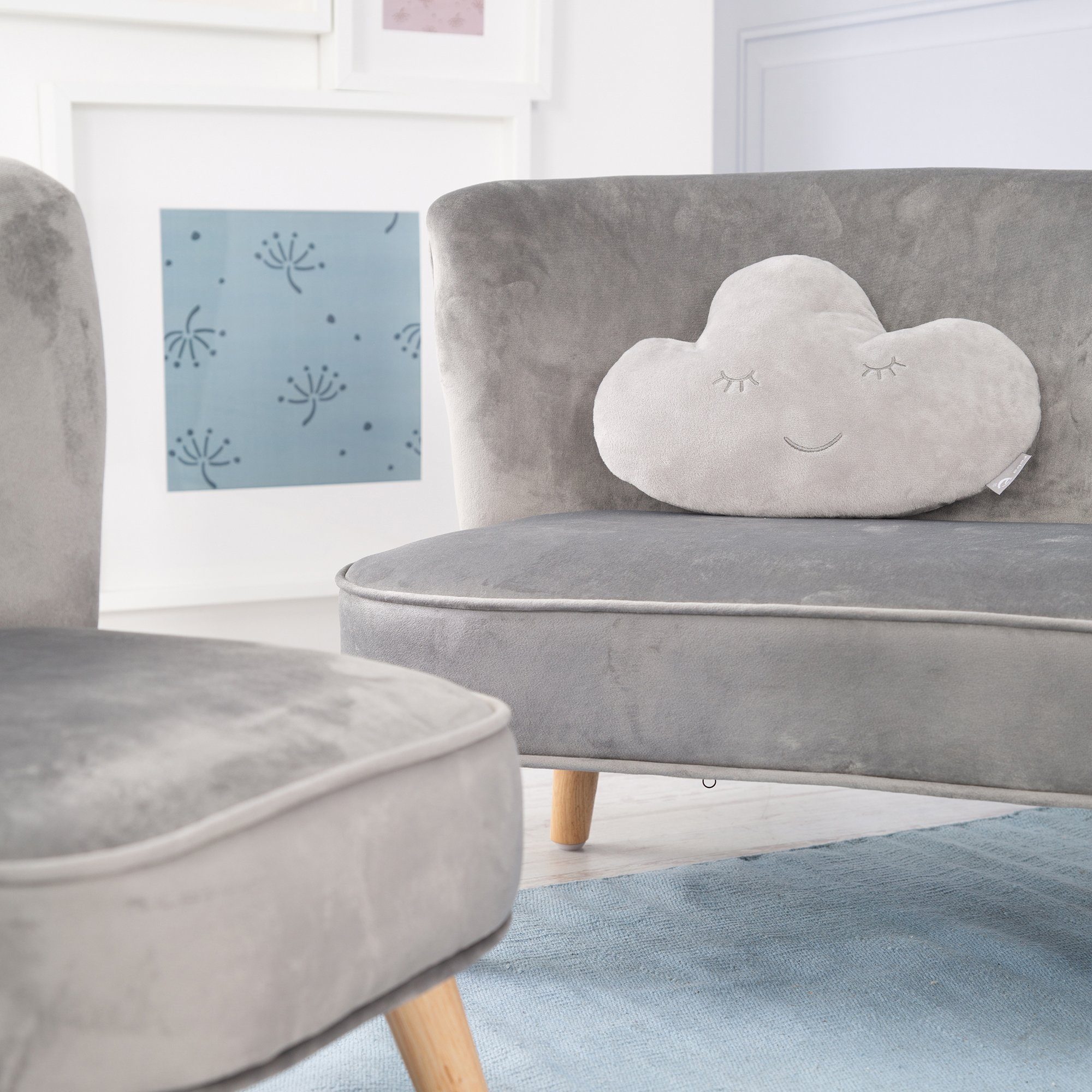 roba® Babykissen Lil Cuties, Wolke