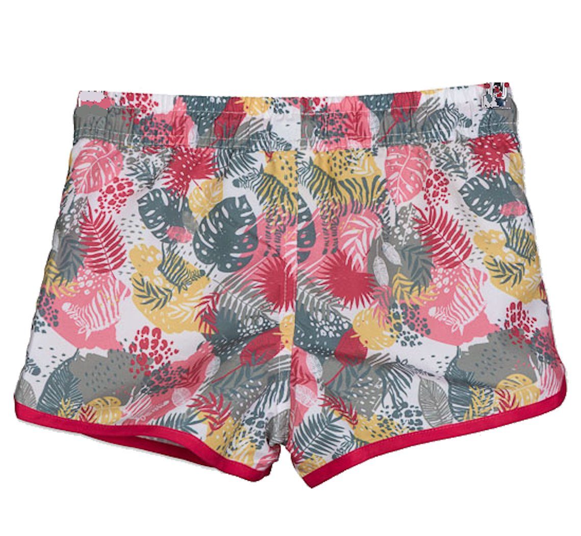 LOSAN Shorts Losan Mädchen Shorts kurze Hose Dschungel bunt (1-tlg)