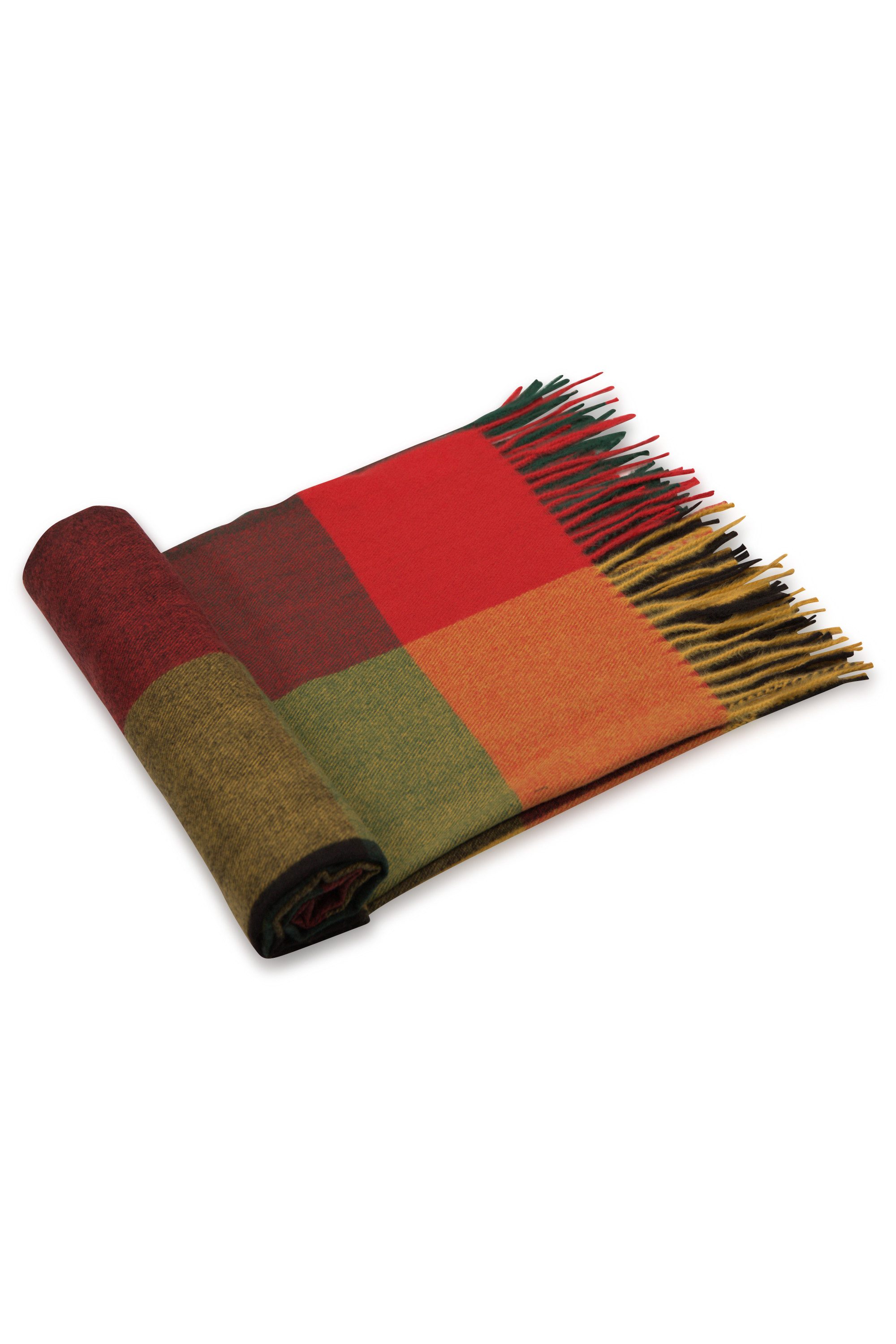 malito more than fashion Modeschal langer karierter Winterschal S602, langer karierter XXL Winterschal / Stola / Überwurf / Pashmina