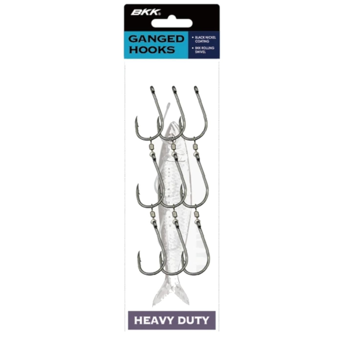 BKK Allroundhaken BKK Ganged Hooks-HD ( Pre made)