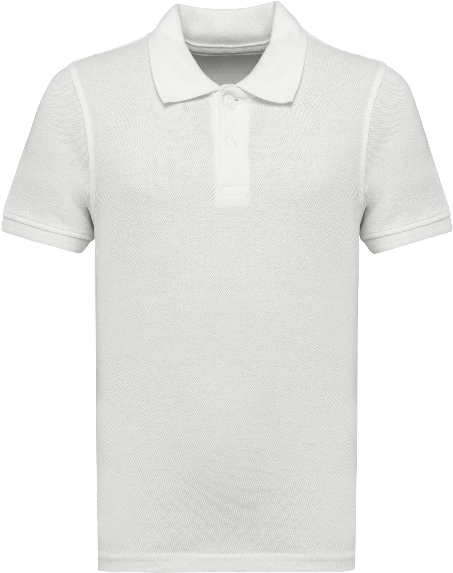Poloshirt Kinder-Piqué-Polohemd
