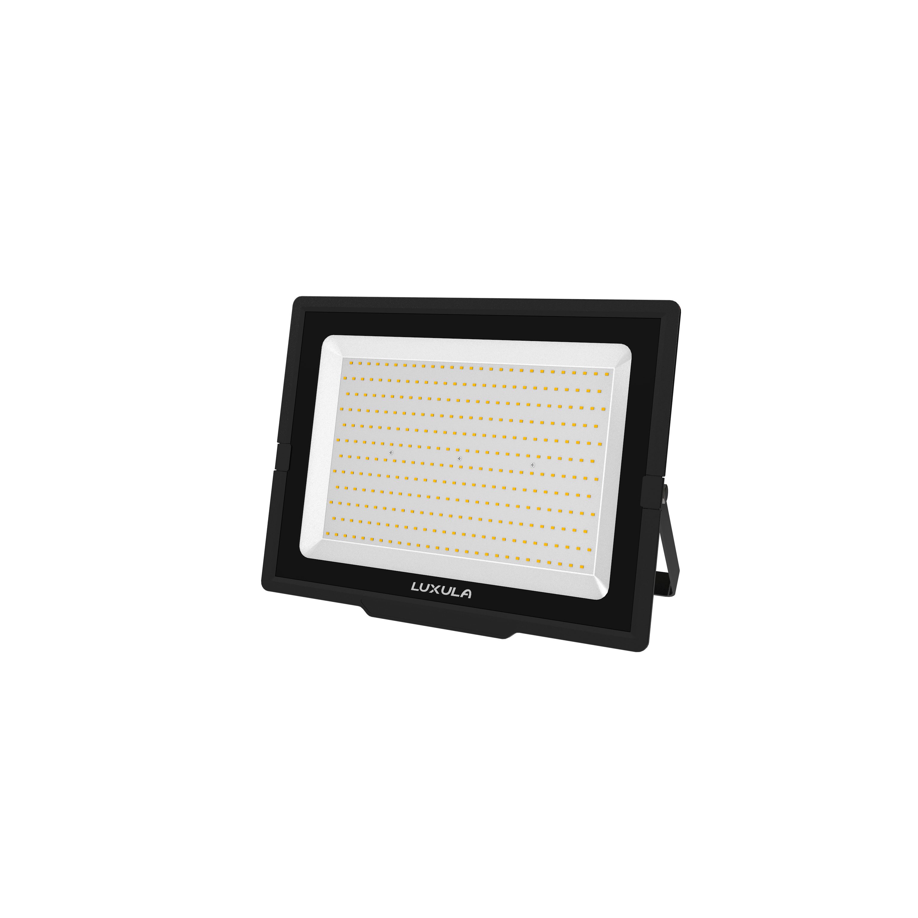 LUXULA LED Прожекторы LED-Fluter, 300 W, warm- & neutralweiß, 30000 lm, schwarz, IP65, LED fest integriert, warmweiß, neutralweiß