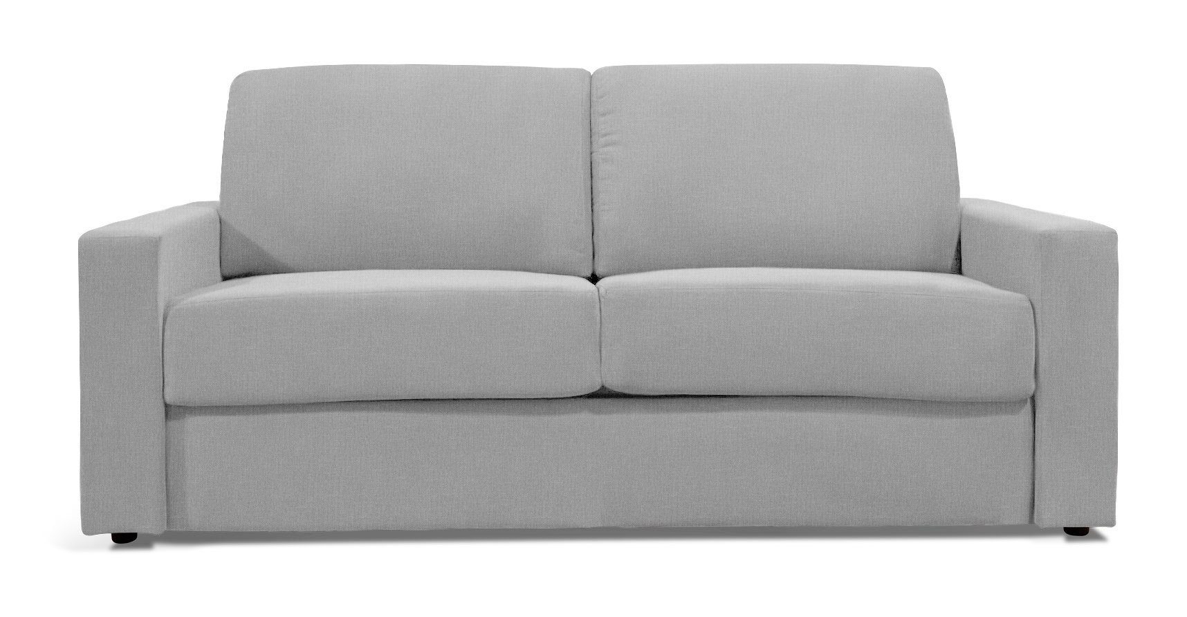 Stylefy 3-Sitzer Frieda, Schaumstoff Bettfunktion, T28, frei im Sofa, 2-Sitzer, Modern und mit Design T18 Raum stellbar
