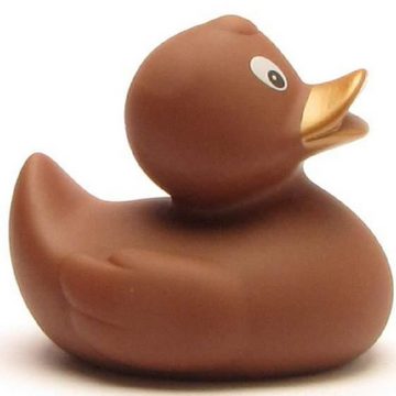 Duckshop Badespielzeug Badeente - Bärbel (braun) - Quietscheente