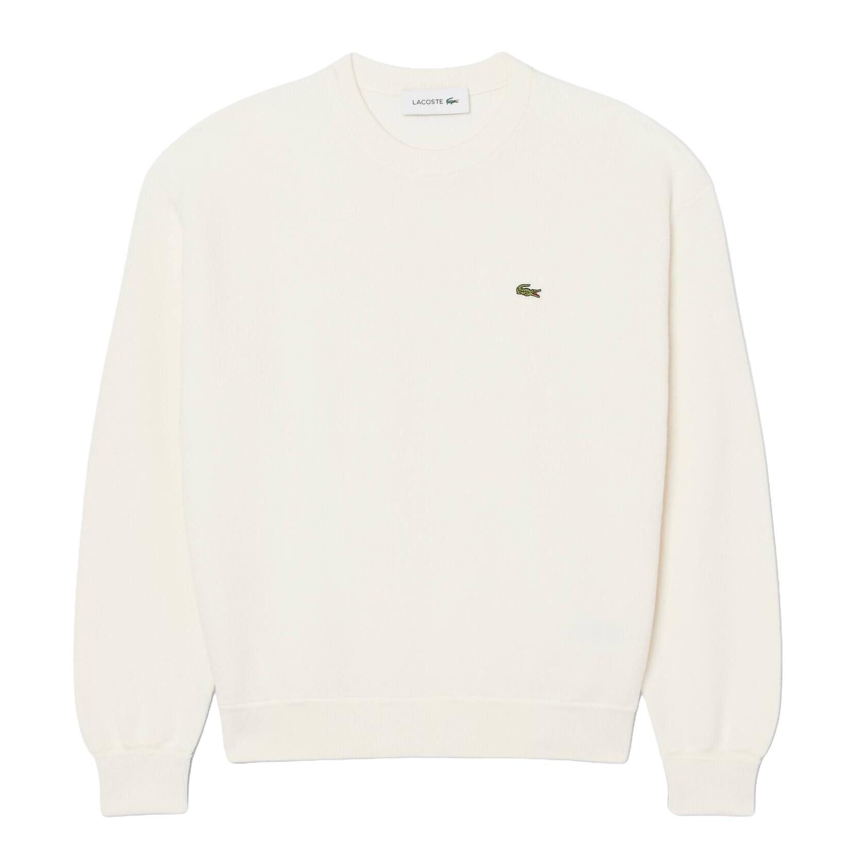 Lacoste Sweater Lacoste Relaxed Fit Crew Neck Sweater
