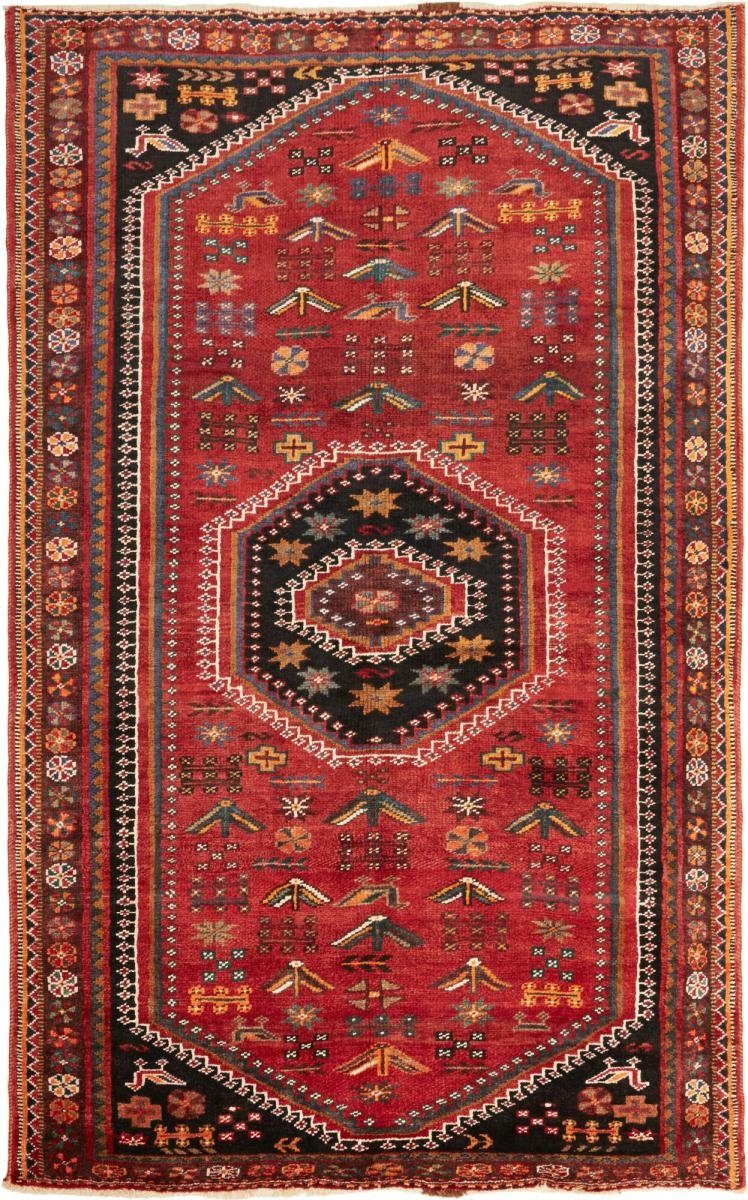 Kaufentscheidung Orientteppich Shiraz mm / Nain rechteckig, Orientteppich Höhe: 10 Handgeknüpfter 150x248 Perserteppich, Trading