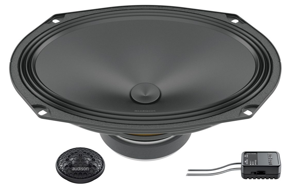 Audison APK 690 6x9' 2-Wege Kompo Lautsprecher System Auto-Lautsprecher (100 W)
