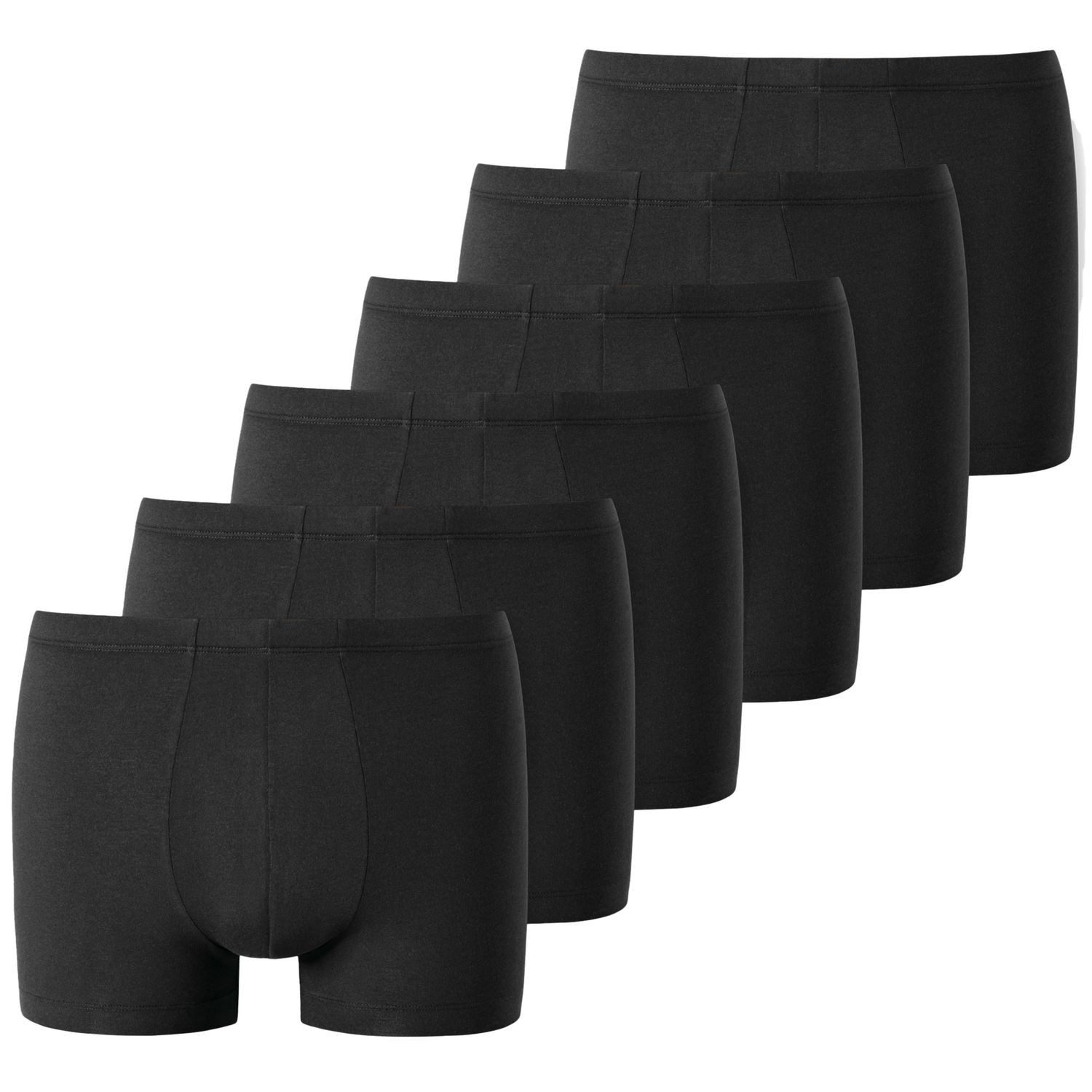 uncover by SCHIESSER Boxershorts Basic (3-St) mit Komfortbündchen im Mehrpa günstig online kaufen