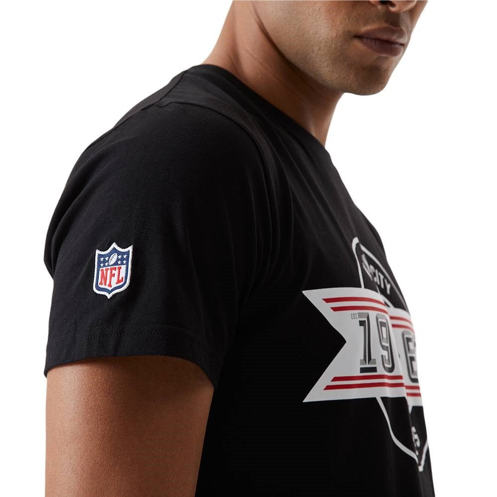 New Era T-Shirt T-Shirt New Era NFL Established Kansas City Chiefs (1-tlg) Größes "Kansas City Chiefs" Logo-Print auf der Vorderseite