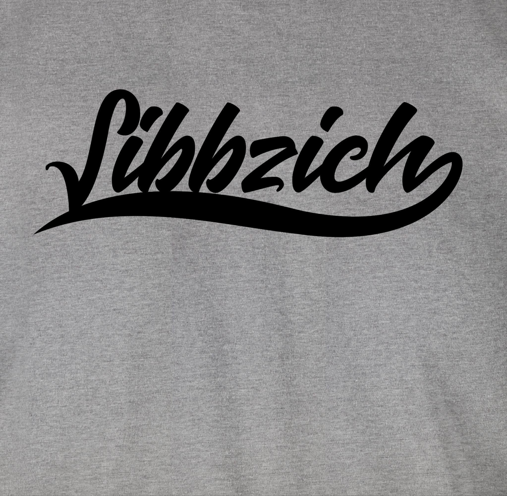 Shirtracer T-Shirt Sibbzich 70. Geburtstag 3 meliert Grau