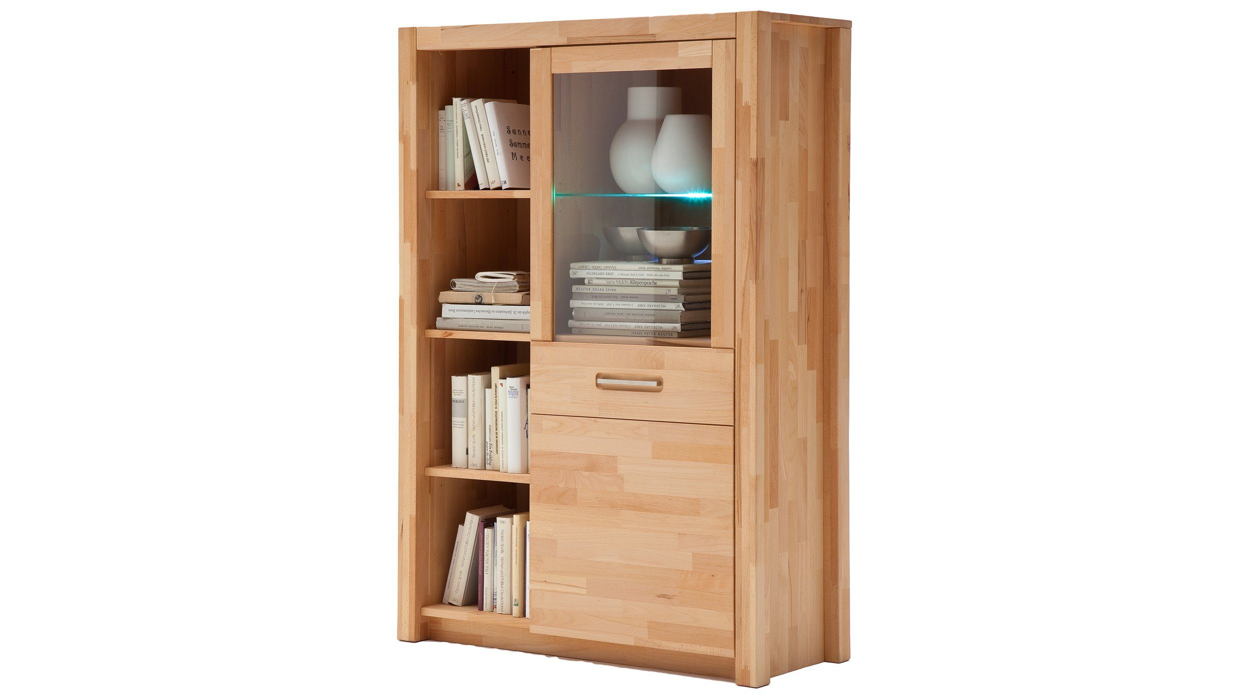 Massivart® Highboard Fenja 98 cm Breite/ günstig online kaufen