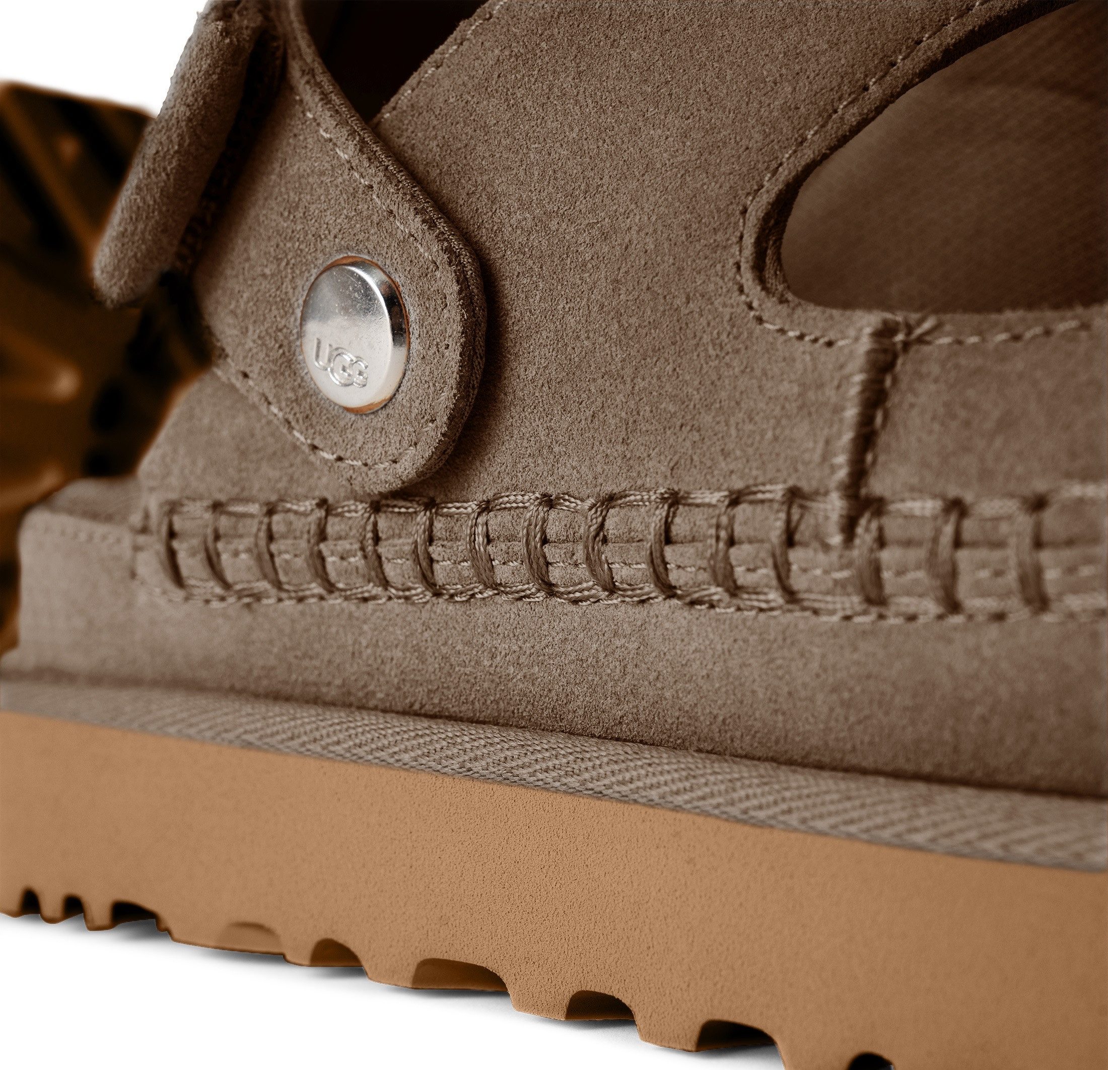 UGG GOLDENSTAR GLIDE Plateausandale, Clog, Mule, Sommerschuh mit weichem Fu günstig online kaufen