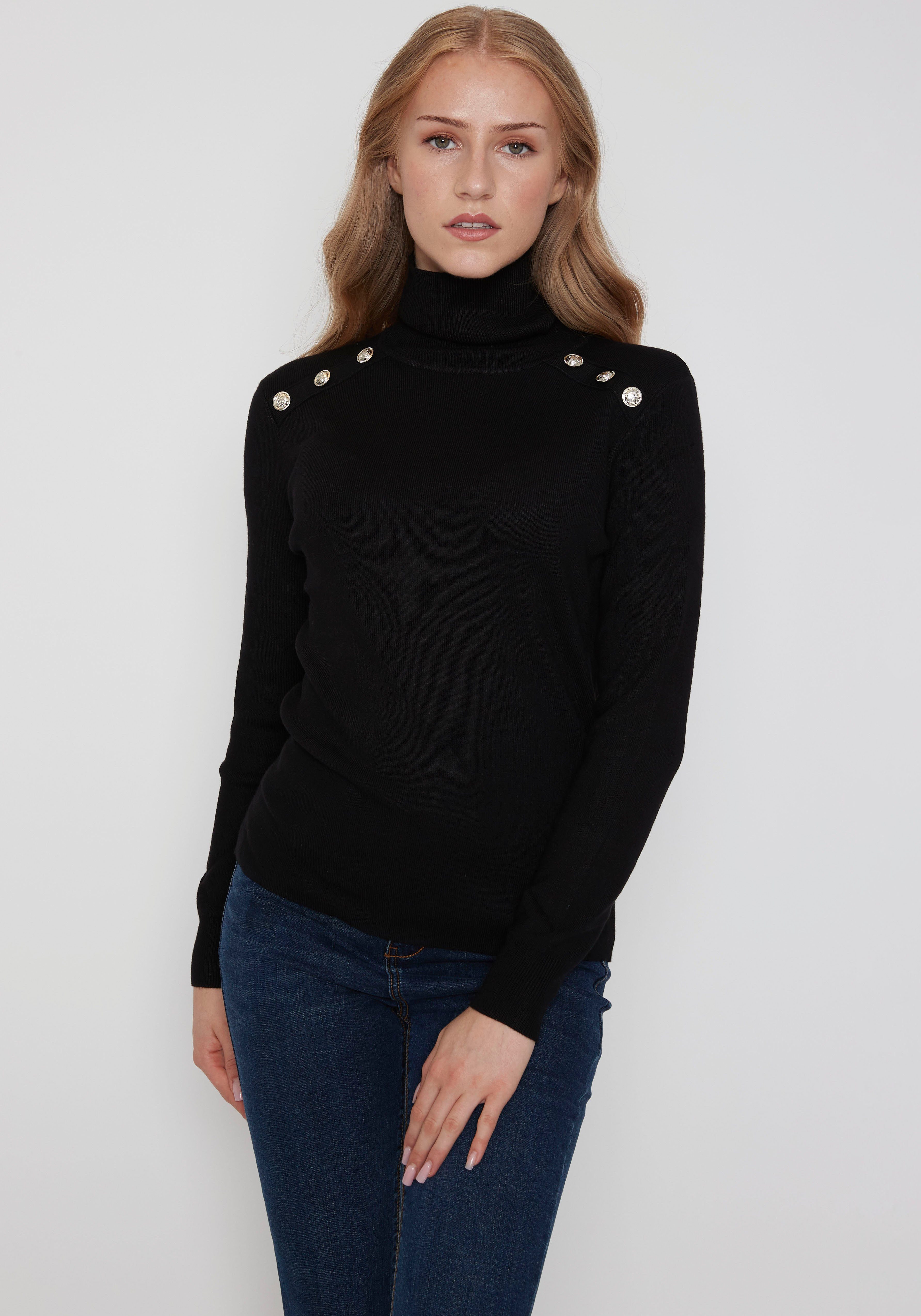 ZABAIONE Strickpullover Pullover Br44eeze