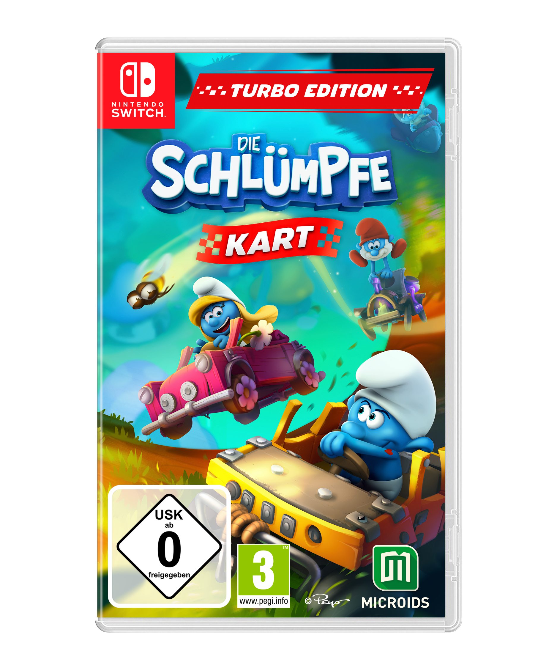 Die Schlümpfe: Kart - Turbo Edition Nintendo Switch