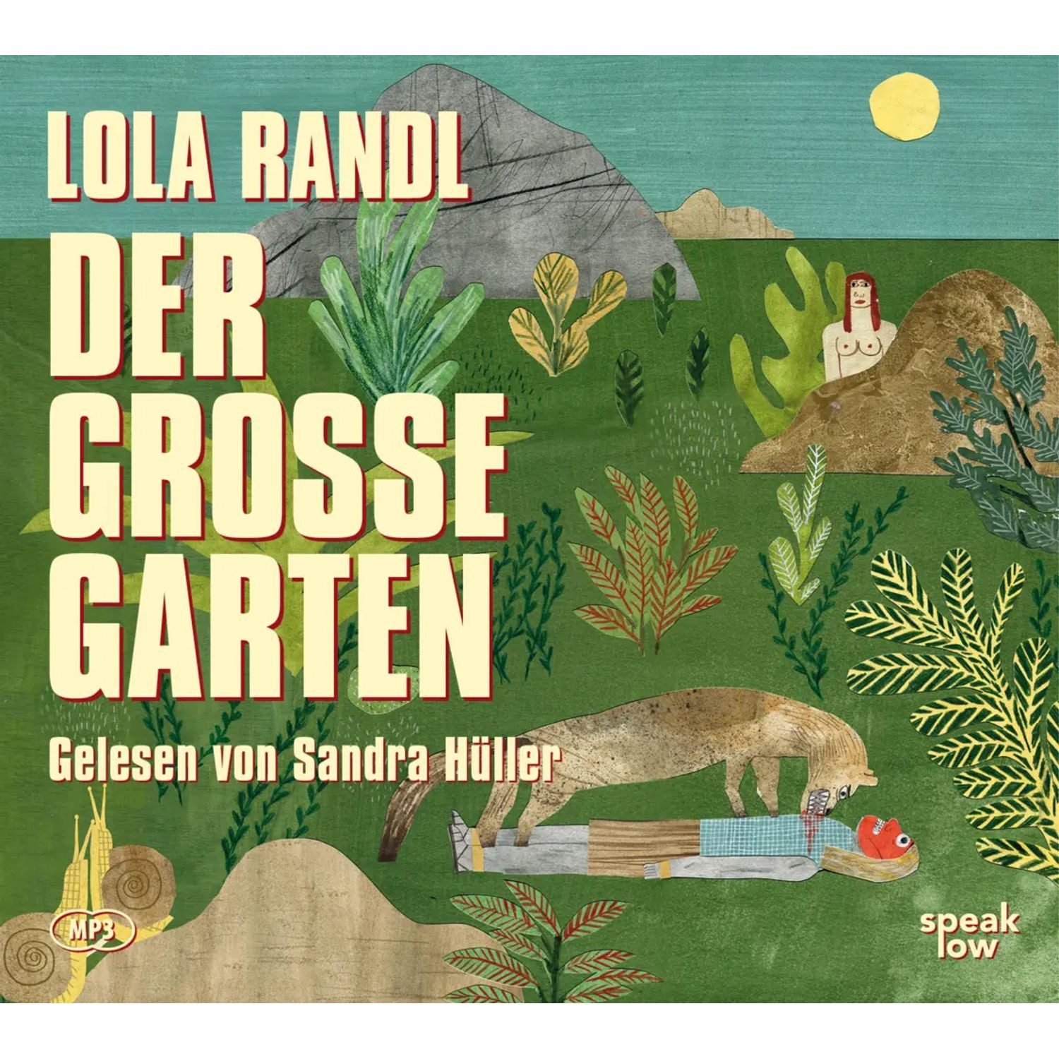 Hörspiel Der Große Garten,1 Audio-CD, MP3