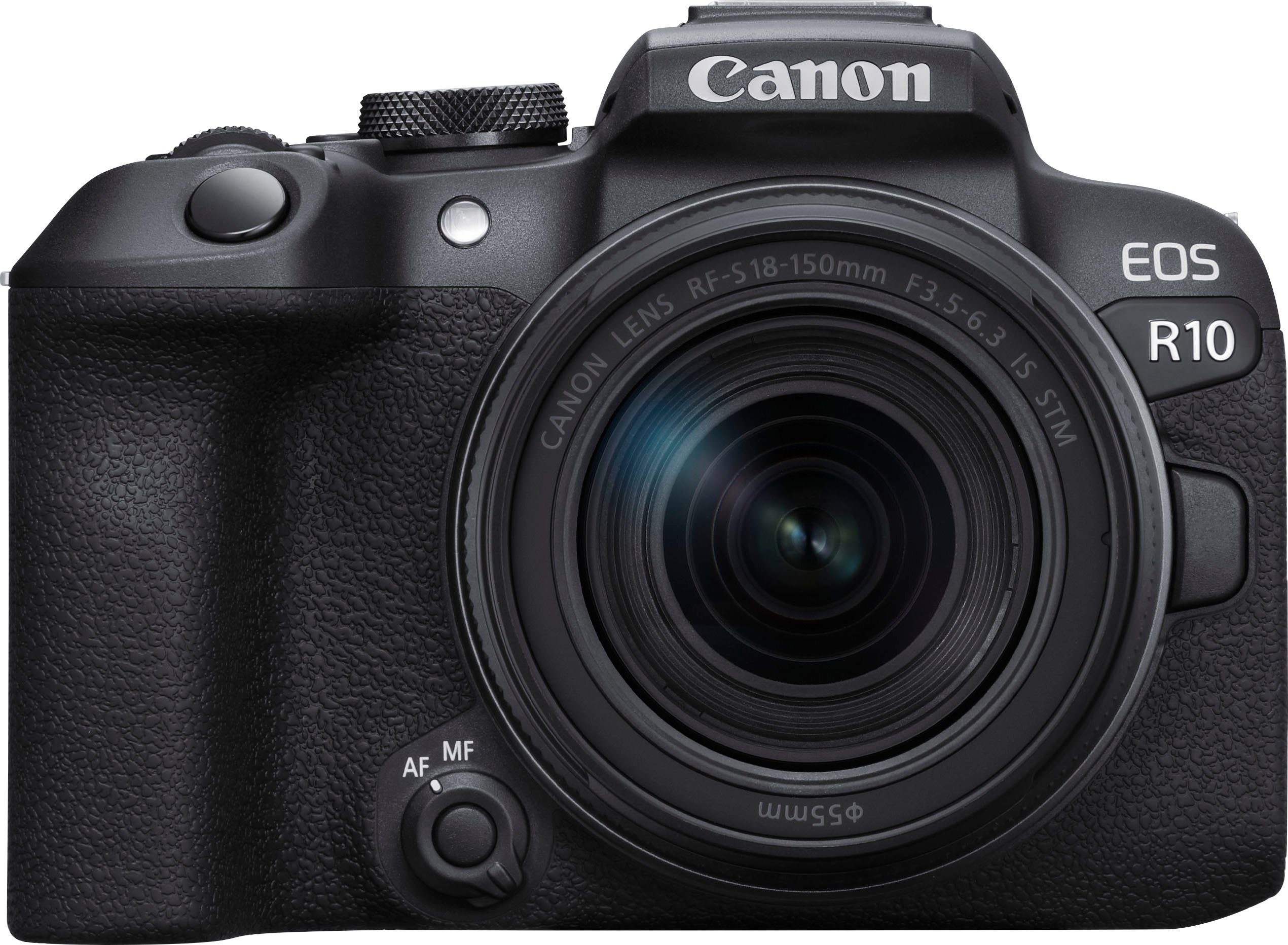 EOS R10 + RF-S 18-150mm F3.5-6.3 IS STM Systemkamera