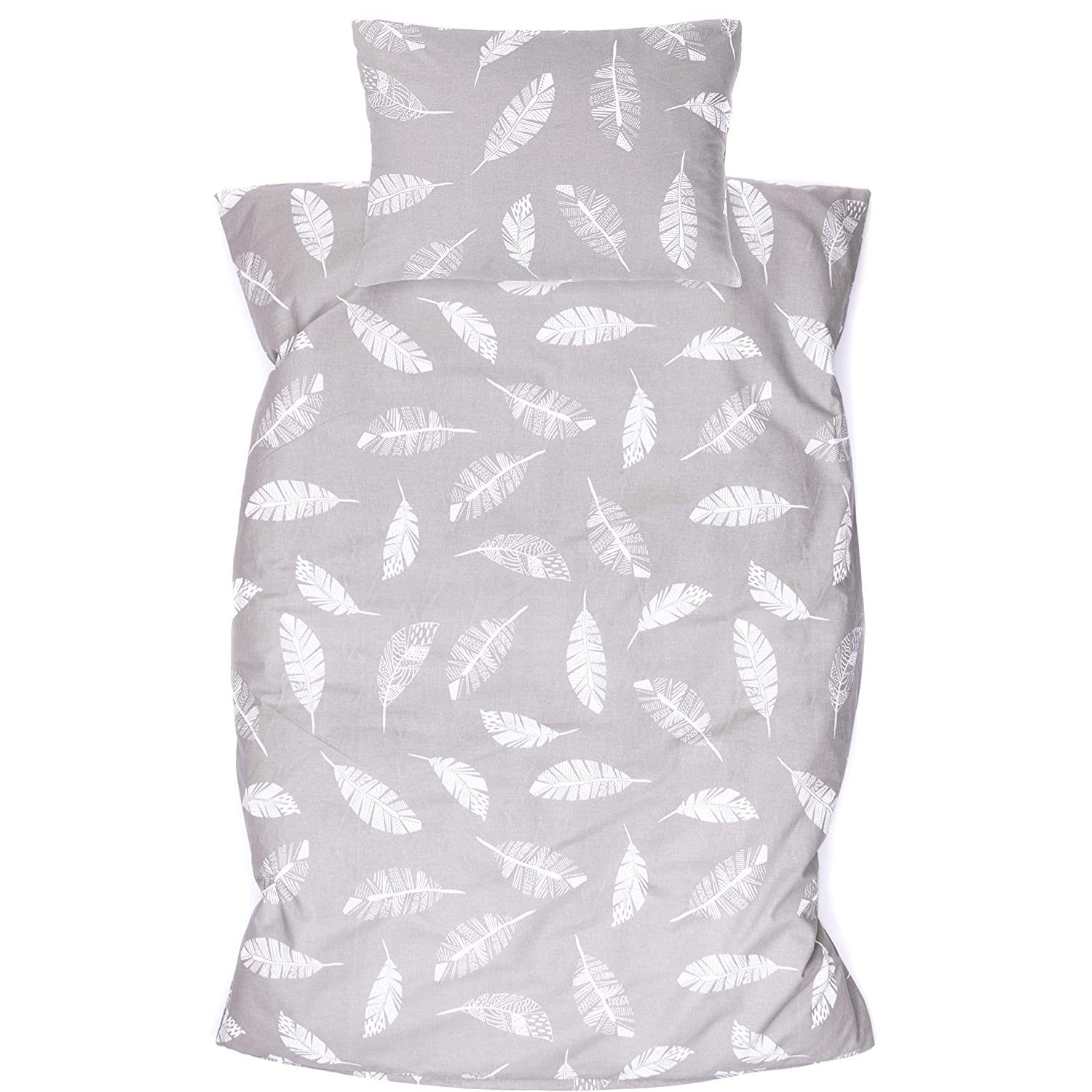 Amilian Kinderbettwäsche 100x135 - Bettwäsche Kinder - Kopfkissenbezug 40x6 günstig online kaufen