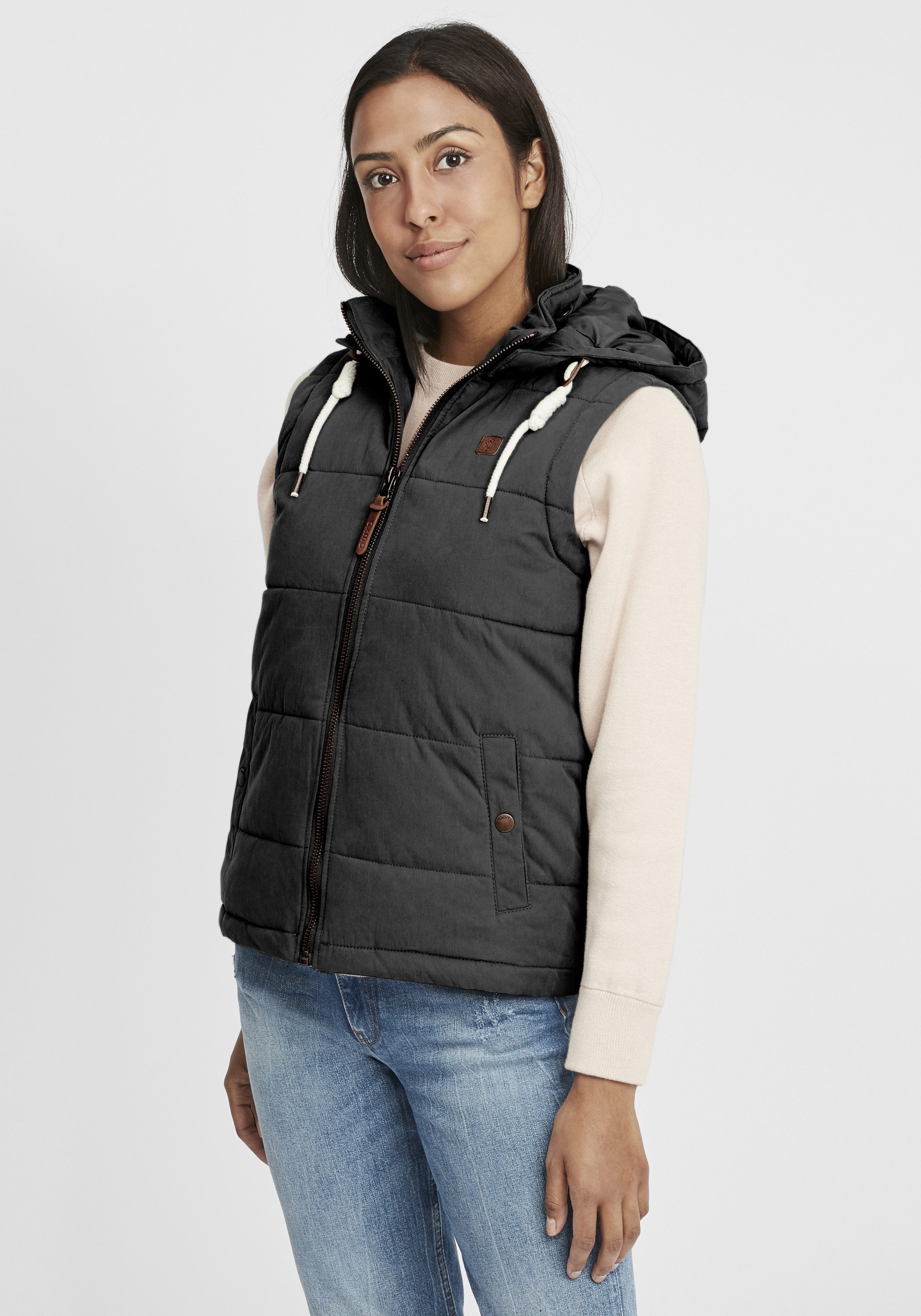 OXMO Steppweste OXLew Weste mit abnehmbarer günstig online kaufen