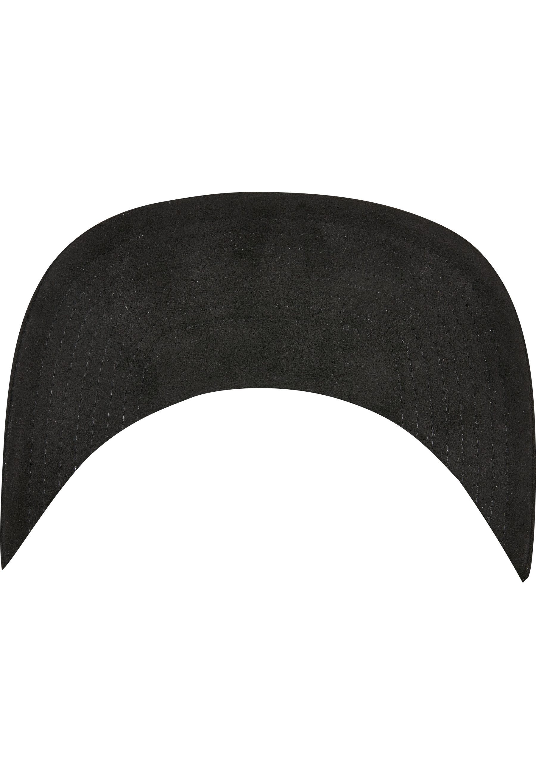 Flexfit Snapback Cap Flexfit Unisex Suede Leather Snapback