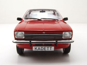 MCG Modellauto Opel Kadett C Coupe 1975 rot Modellauto 1:18 MCG, Maßstab 1:18