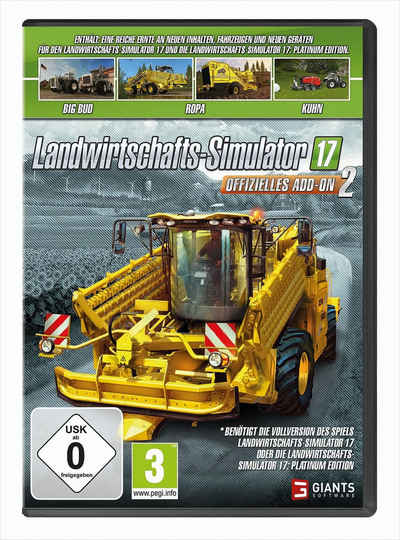Landwirtschafts-Simulator 17: 2. offizielles Add-on PC