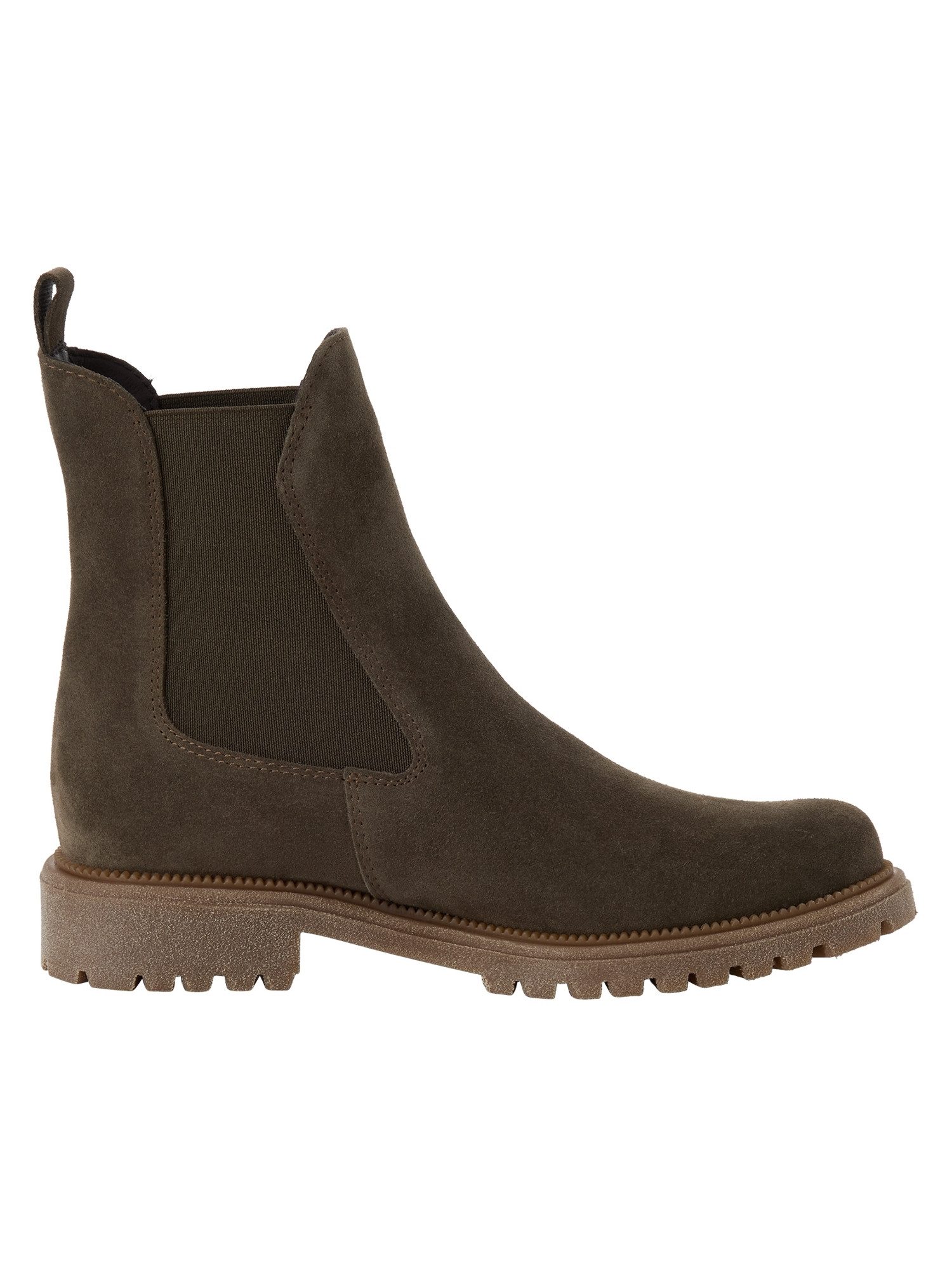 Tamaris TOUCH-IT aus Leder Blockabsatz 1-25427-41 Chelseaboots TOUCH-IT