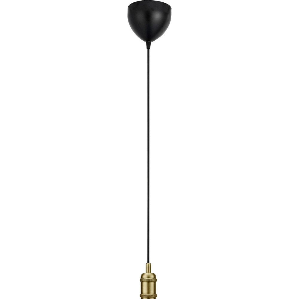 Nordlux Pendelleuchte Nordlux Avra 84800025 Aufhängung E27 Messing