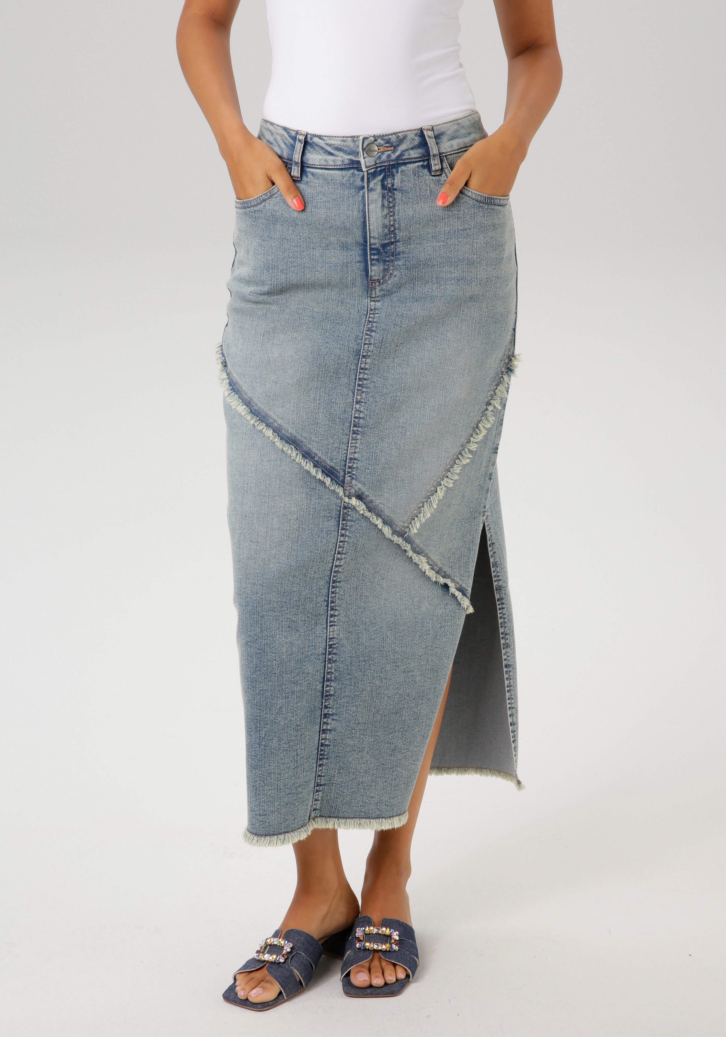 Jeansrock