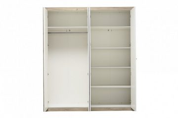 INOSIGN Kleiderschrank Astor mit 2 Spiegeltüren, 223,5cm breit