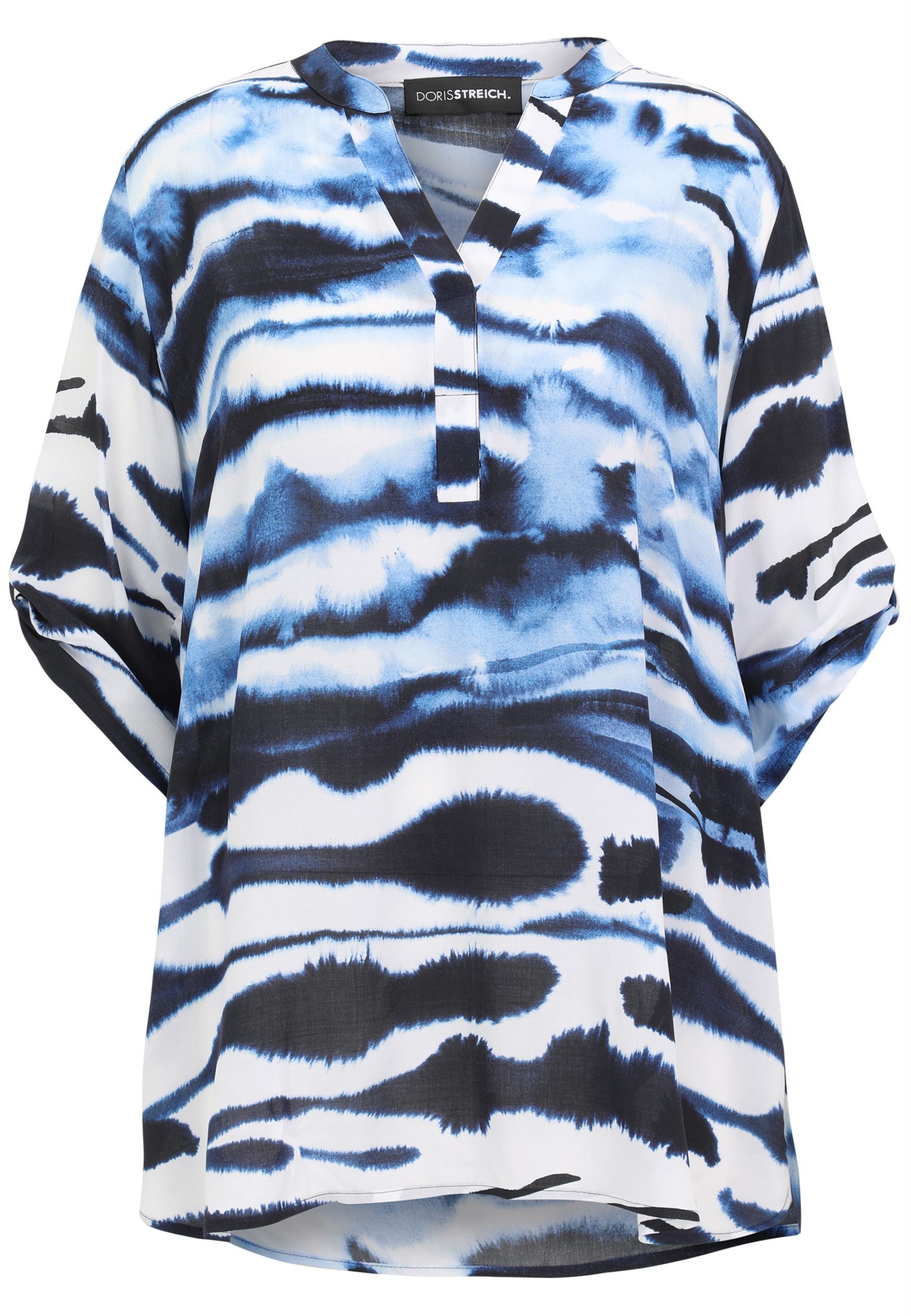 Kurzarmbluse Bluse