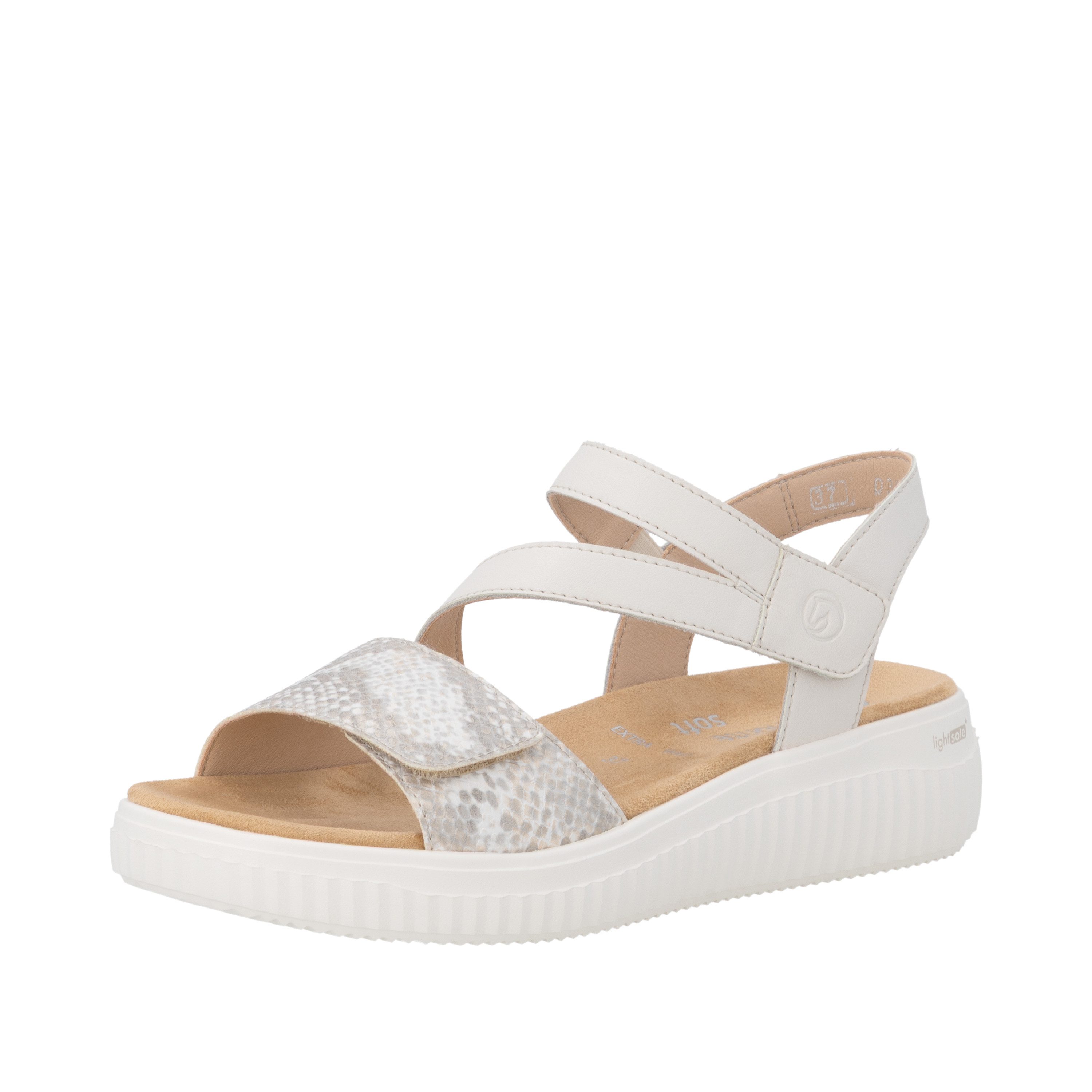 Remonte Plateausandale Sommerschuh, Sandalette mit Lite ´n Soft-Ausstattung