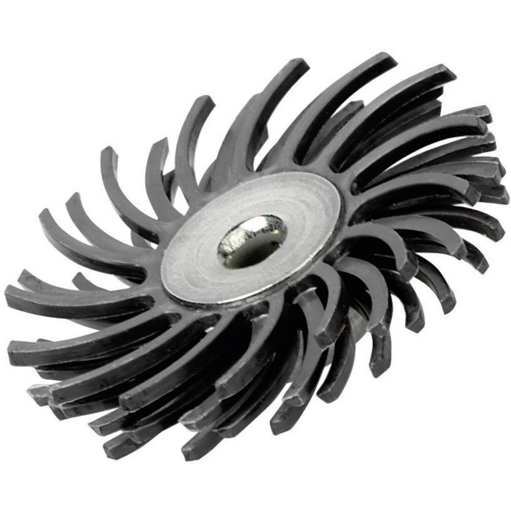 DREMEL Schleifaufsatz Speedclic Feinschleifbürste, Körnung 36 2615S471JA