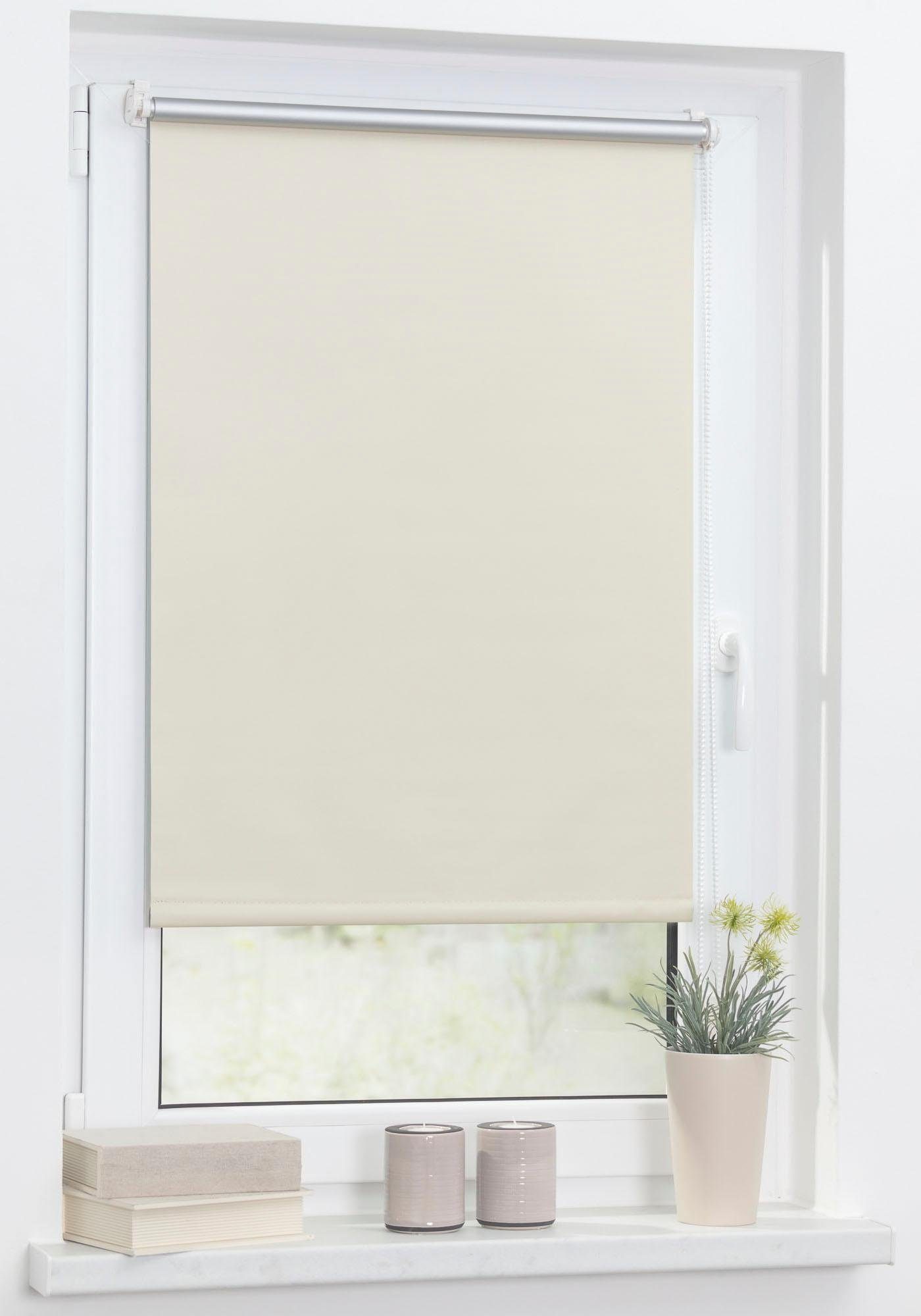 Seitenzugrollo Klemmfix Hitzeschutz, LICHTBLICK ORIGINAL, verdunkelnd, günstig online kaufen