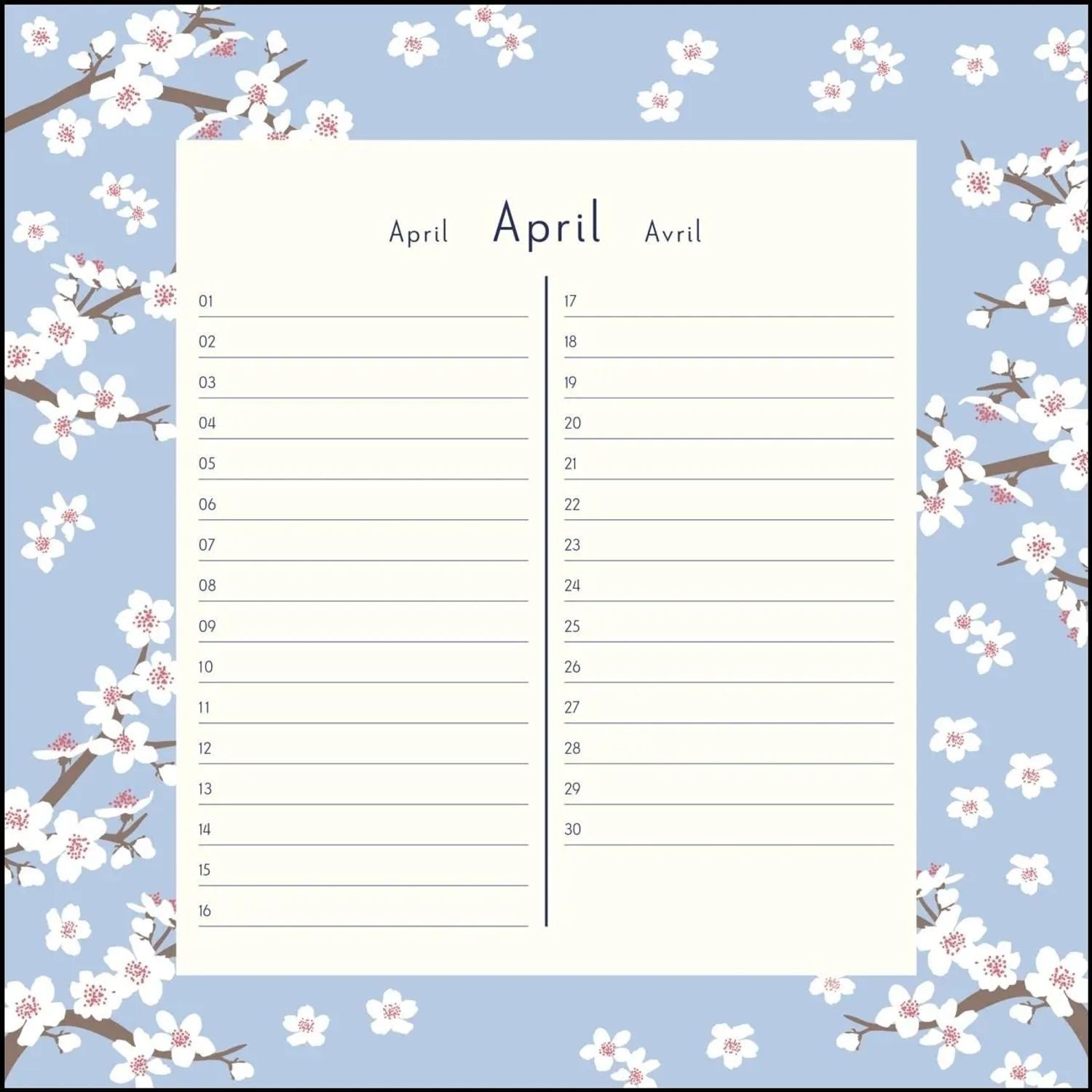 Geburtstagskalender Immerwährender Geburtstagskalender - Lovely Flowers - Haferkorn &...