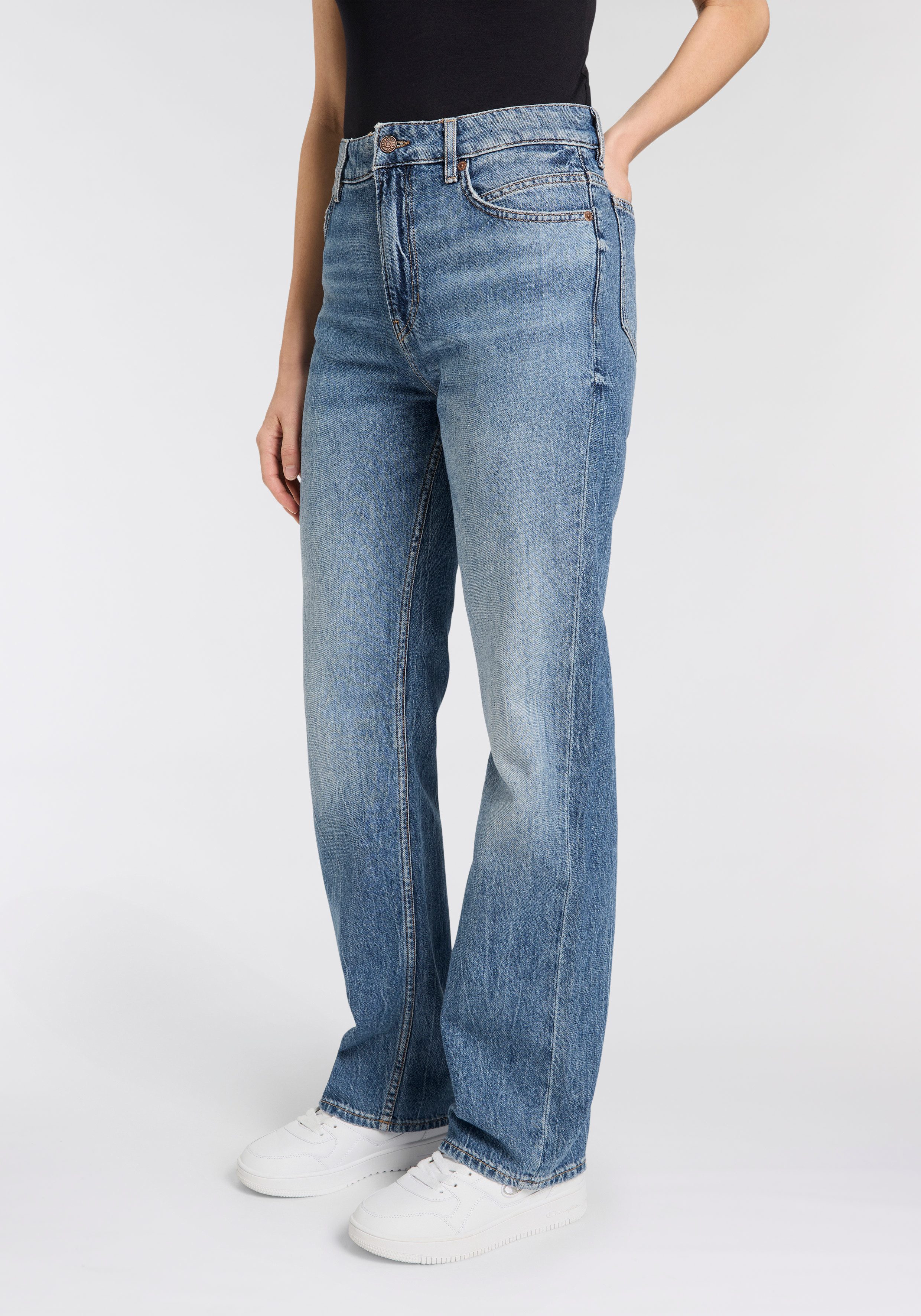 BOSS ORANGE Straight-Jeans Ada 10.0 Premium günstig online kaufen