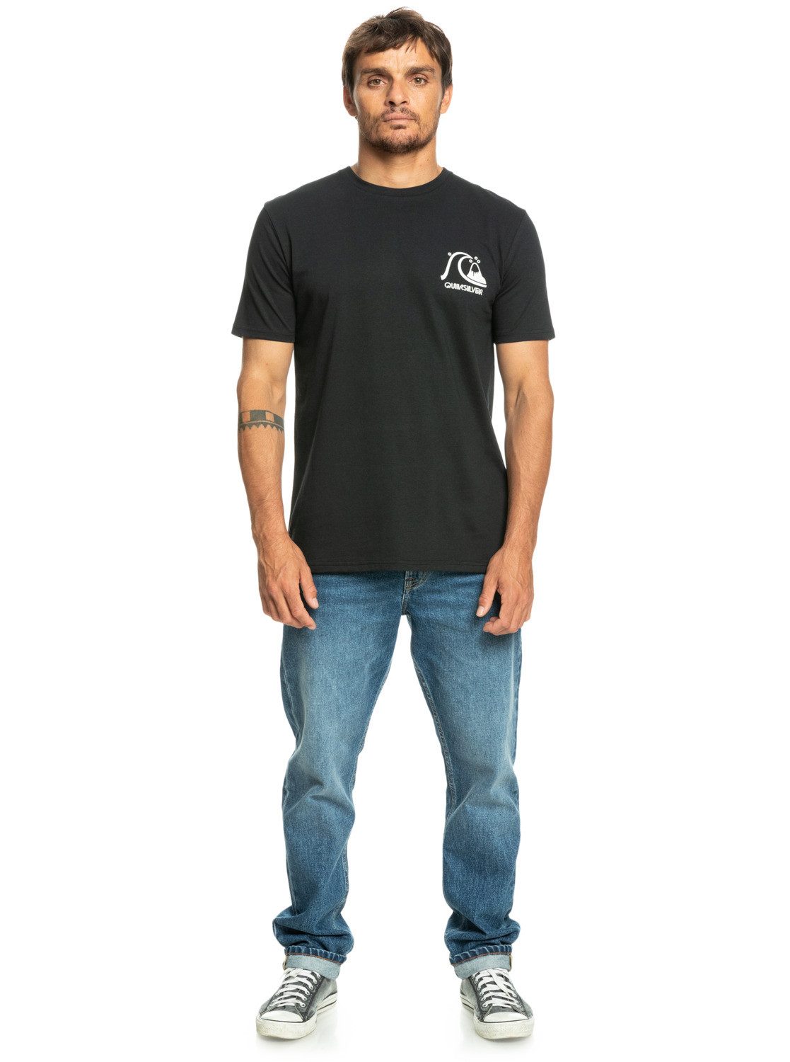 Original Quiksilver T-Shirt The Black