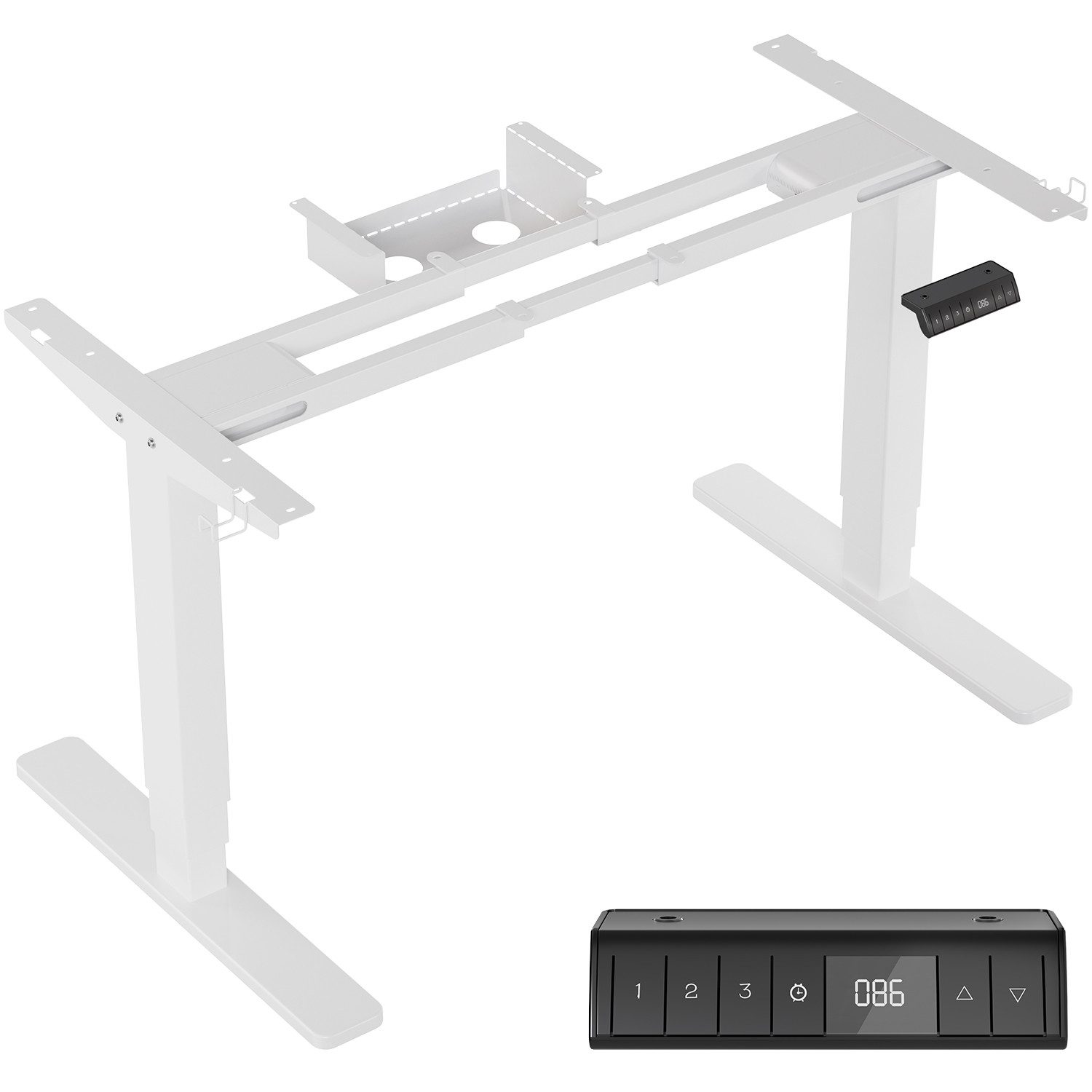 HOMALL Tischgestell Tischgestell Elektrisch Schreibtisch Höhenverstellbares günstig online kaufen