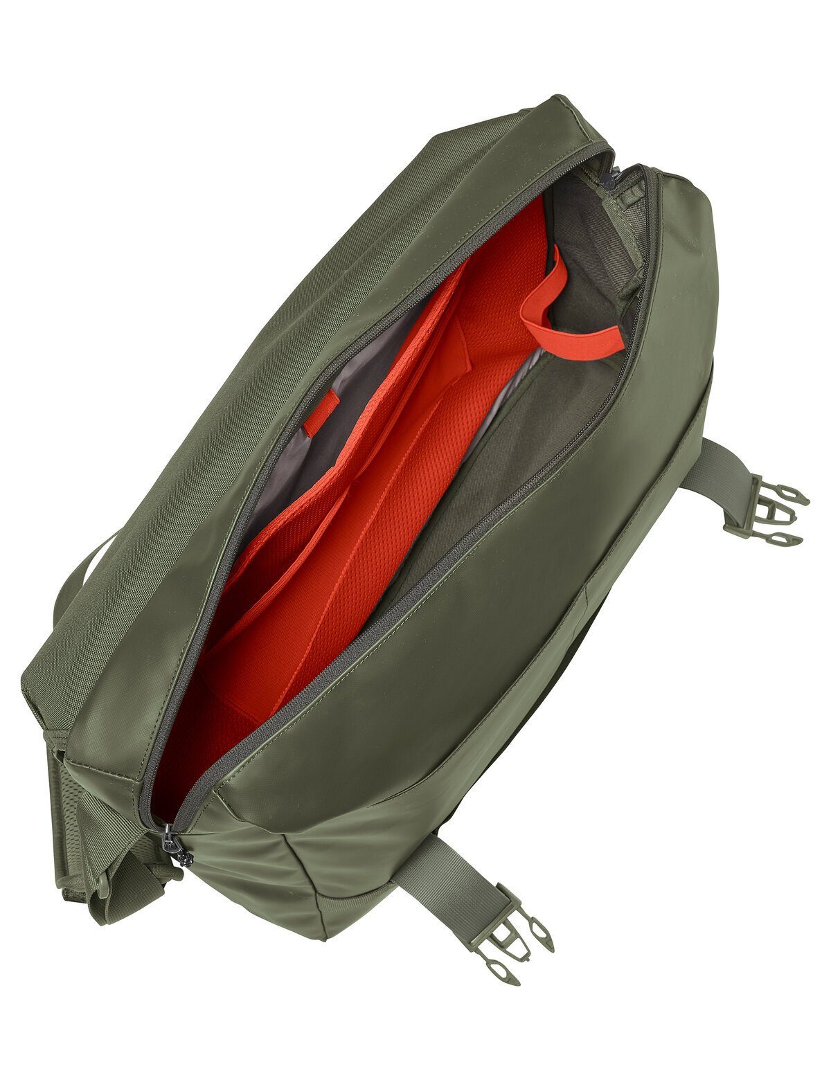 VAUDE Freizeittasche Mineo Messenger 22 (1-tlg), robuster und großräumiger Messenger