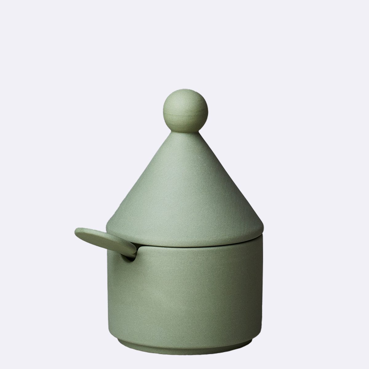 chic.mic Zuckerdose Porzellangeschirr Kollektion GOOD MOOD