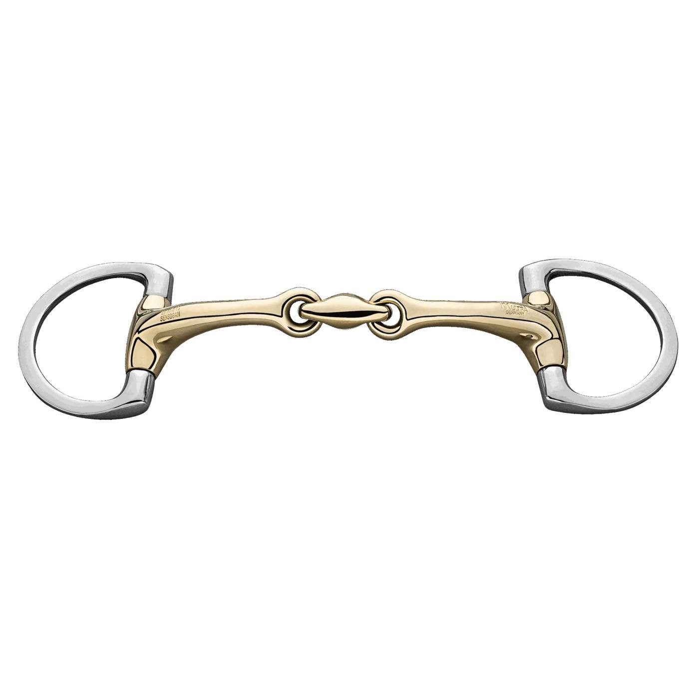 SPRENGER Trensengebiss Sprenger Dynamic RS Unterlegtrense doppelt gebrochen 14mm