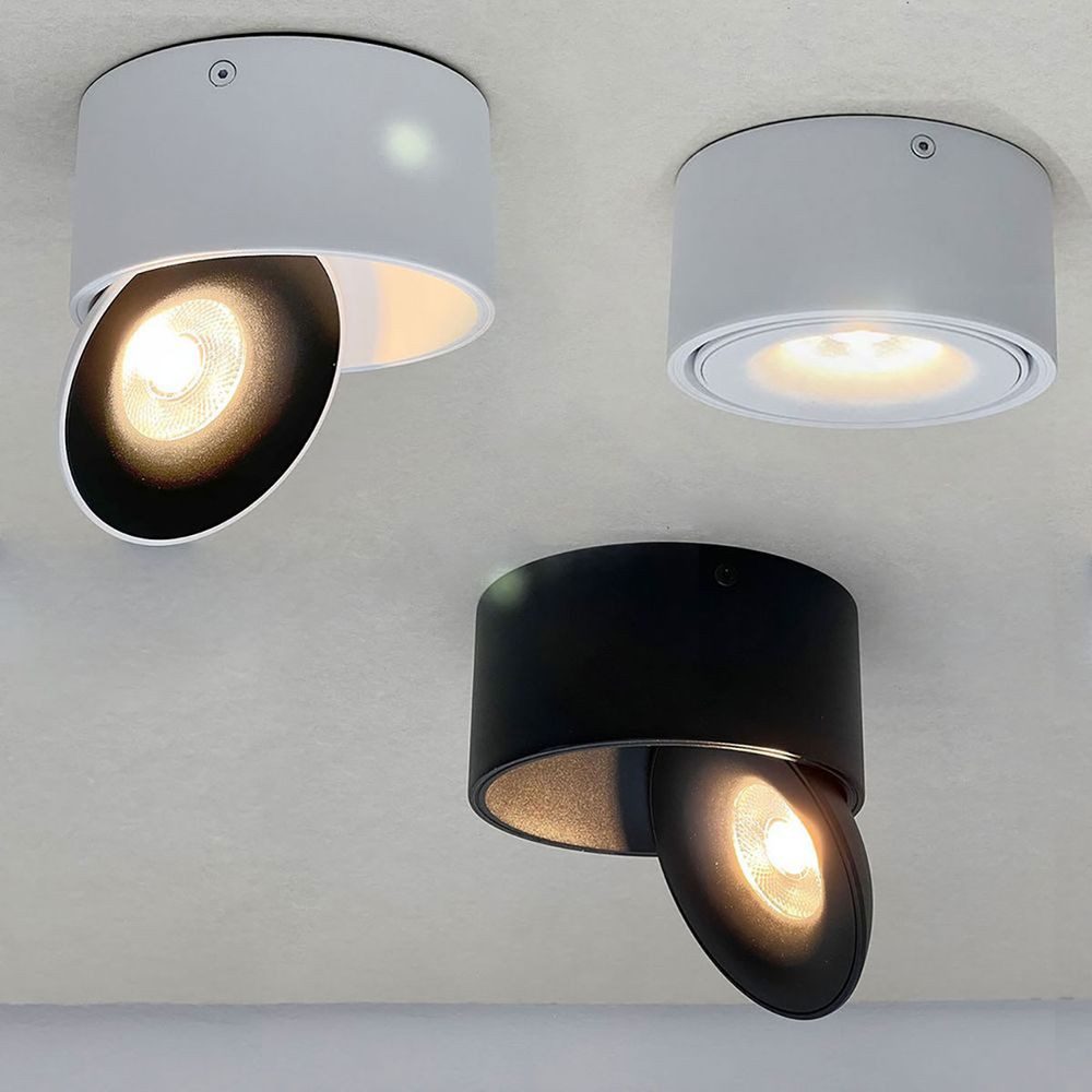 Licht-Trend LED Deckenstrahler LED Aufbauspot schwenkbar günstig online kaufen