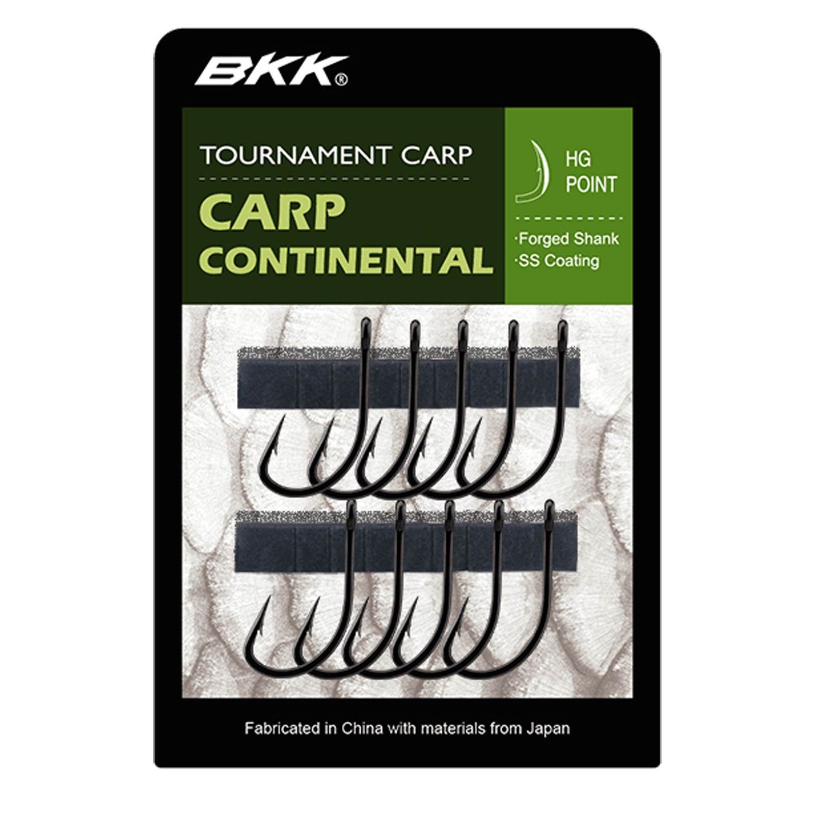 BKK Karpfenhaken, BKK #1 Carp Karpfenhaken Continental