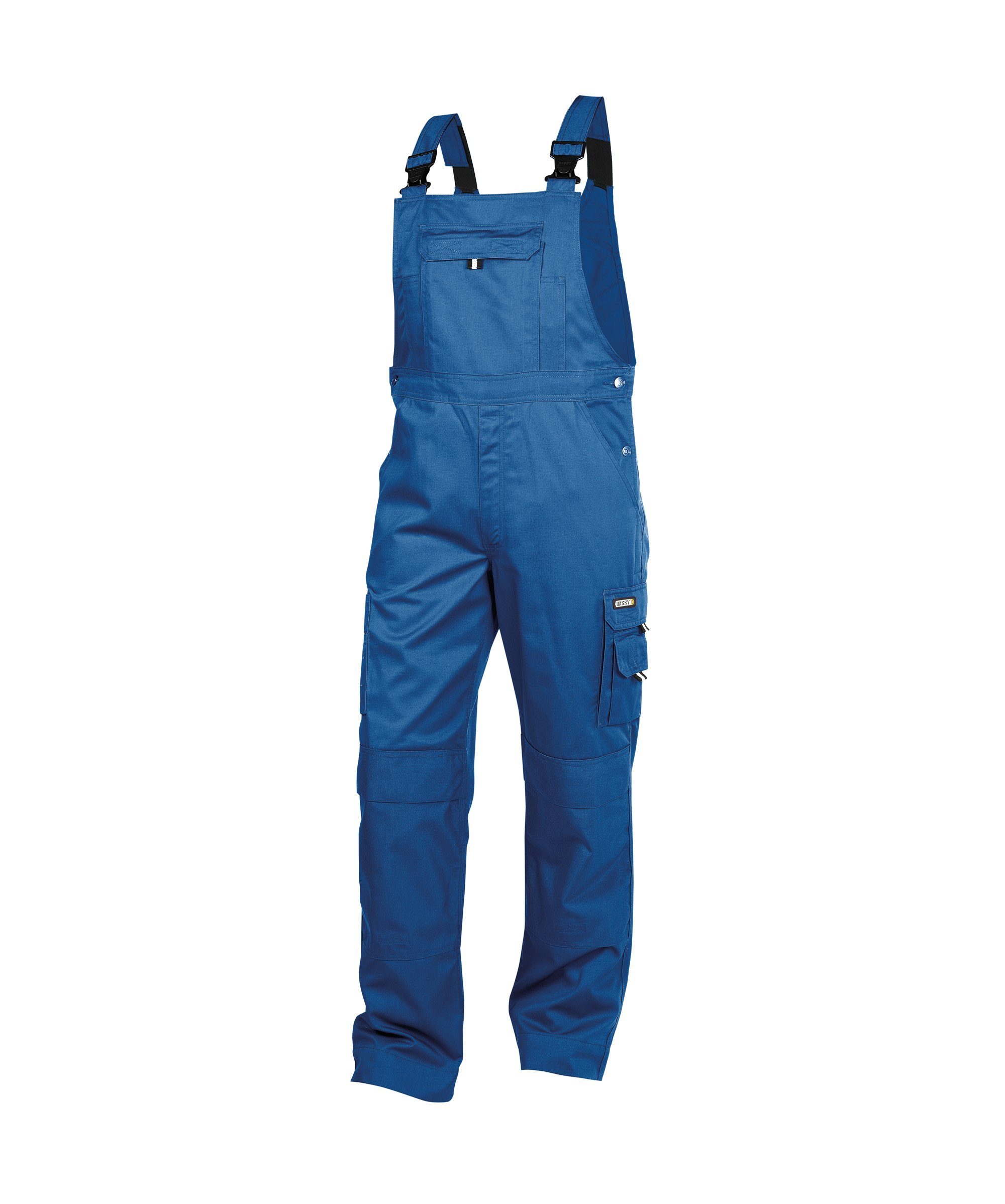 Dassy Arbeitslatzhose Arbeitslatzhose mit Kniepolstertaschen Ventura (1-tlg) kornblau