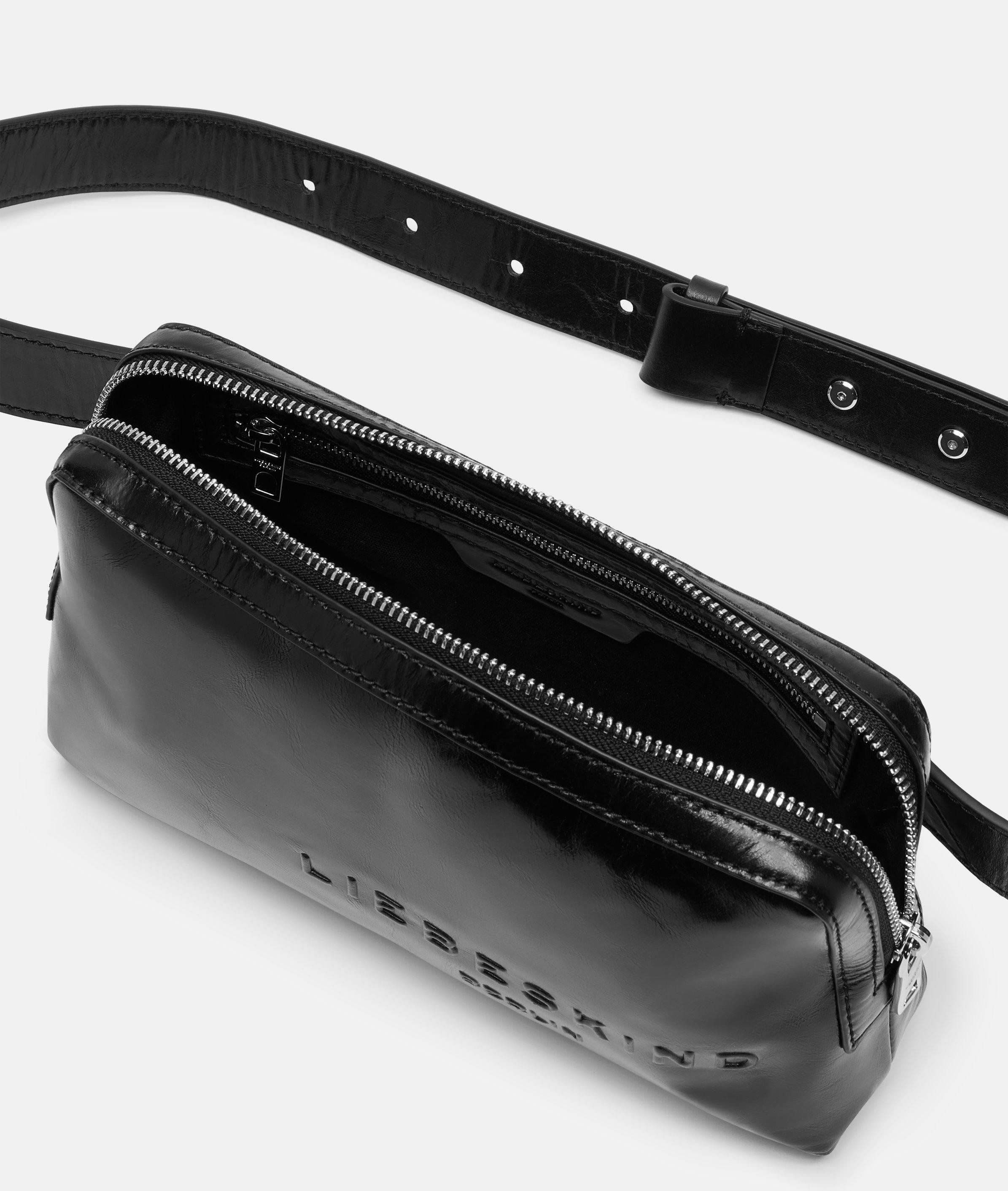 Liebeskind Berlin Gürteltasche Elvira Belt-Bag S, Kompakte Gürteltasche in Crinkle-Optik