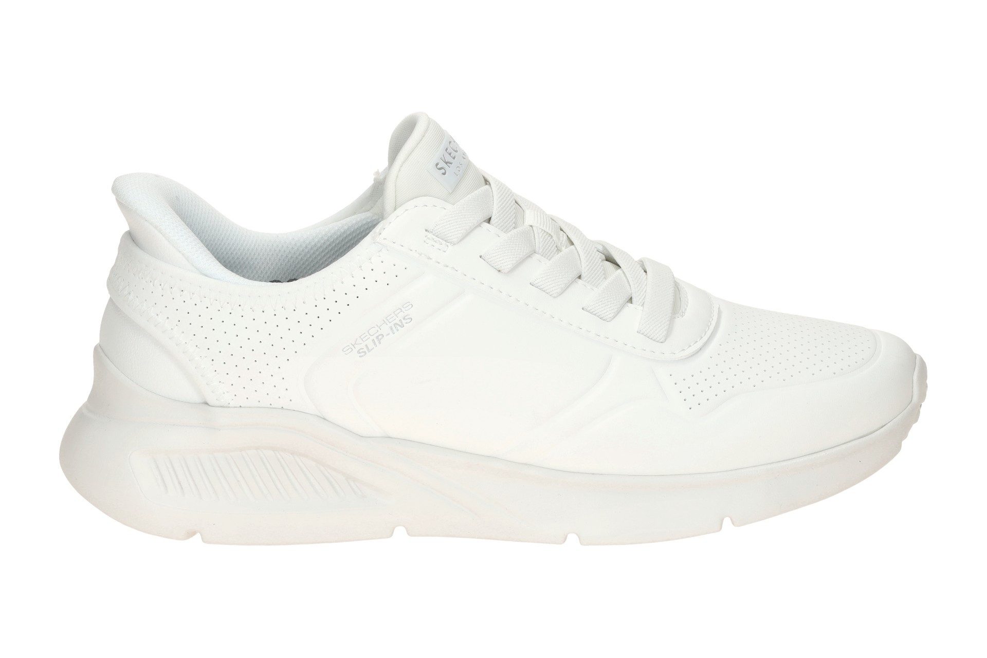 Skechers 183125 WHT Slipper