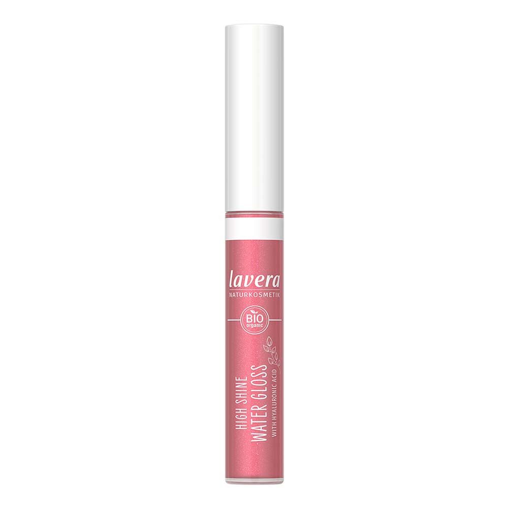 lavera Lipgloss High Shine Water Gloss - 04 Pink Lagoon 5,5ml