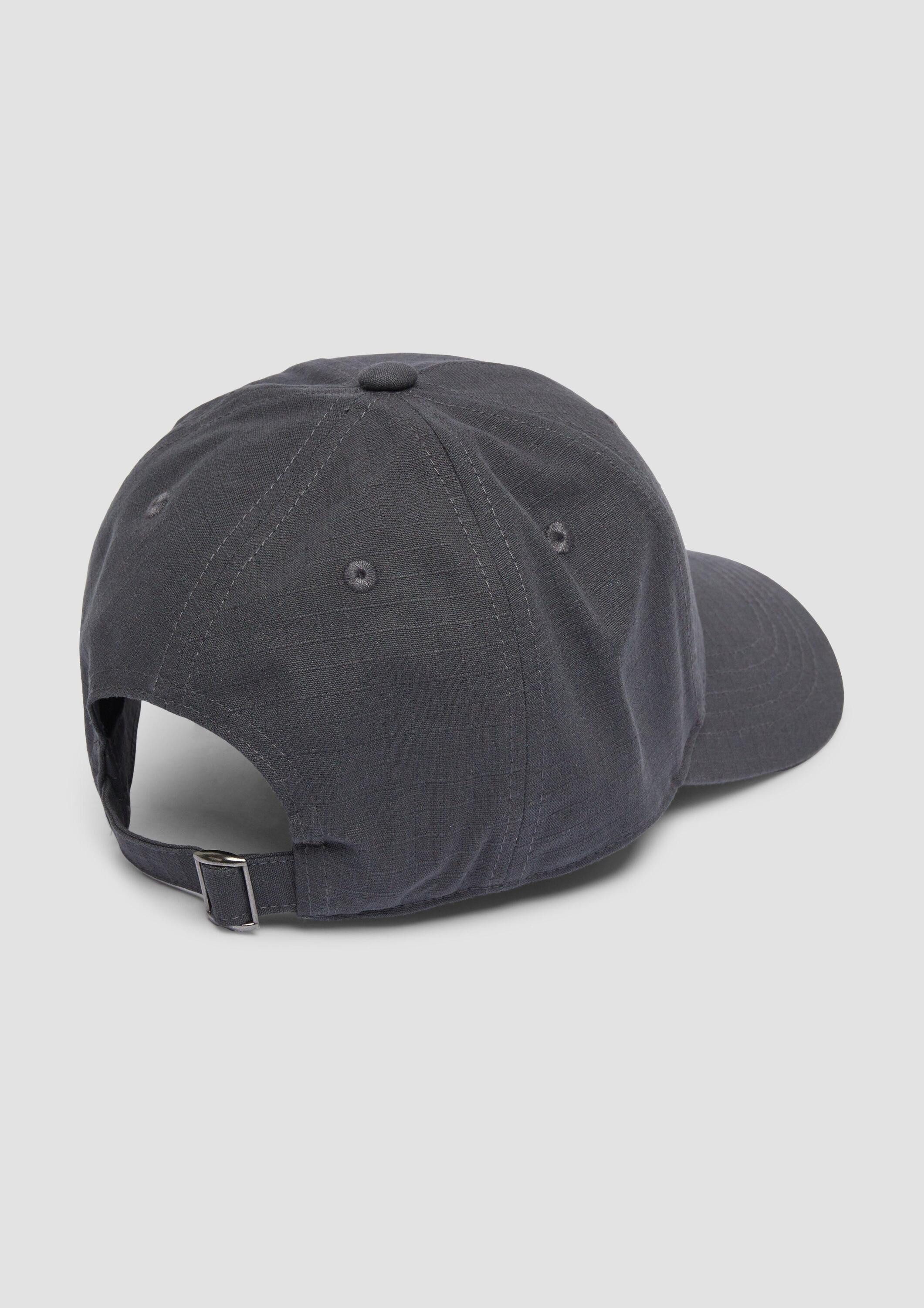 s.Oliver Snapback Cap Kappe Ripstop Basecap mit Stickerei