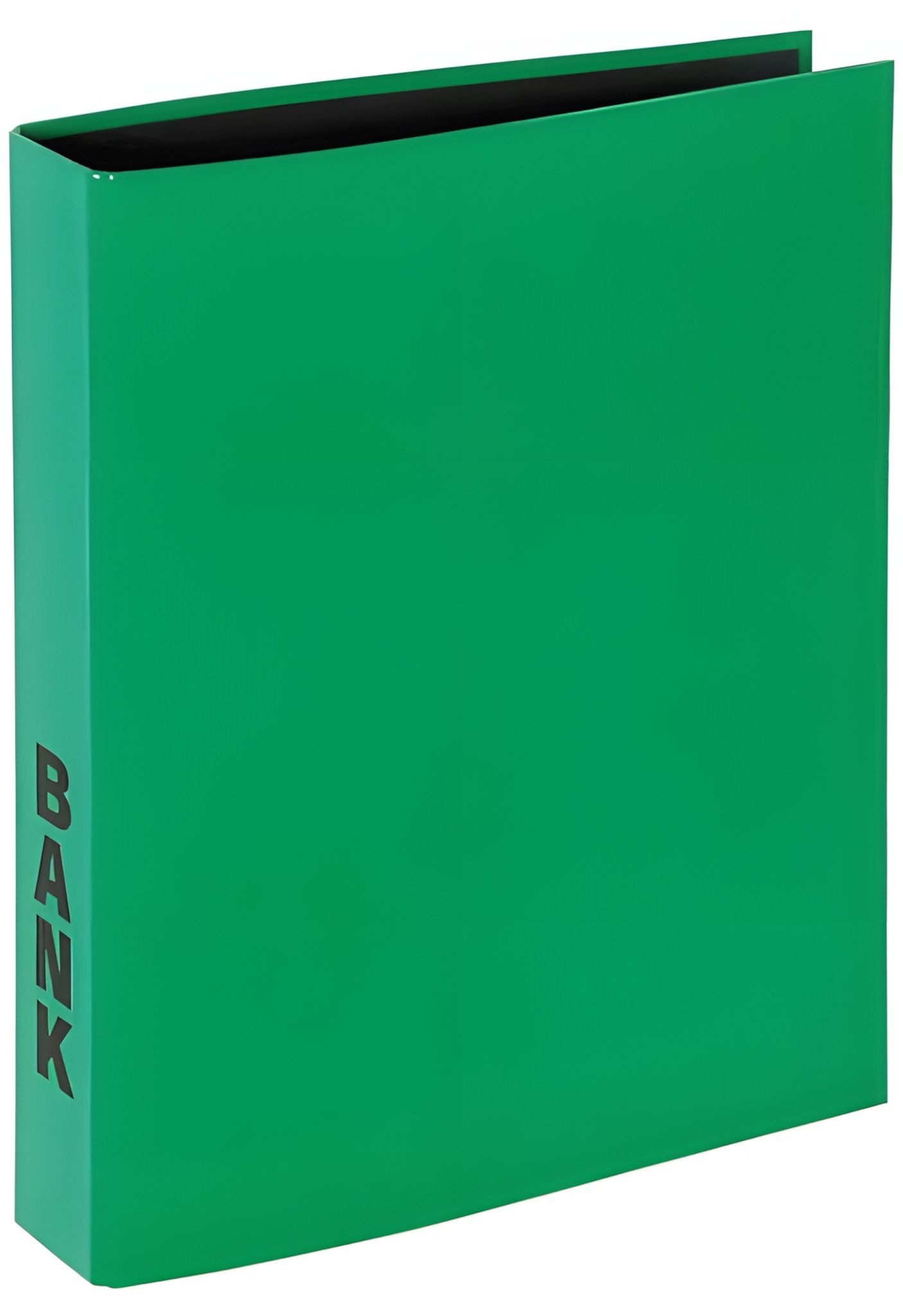 PAGNA Bankordner Pagna Bankordner A4 2-Bügel-Mechanik+NH grün